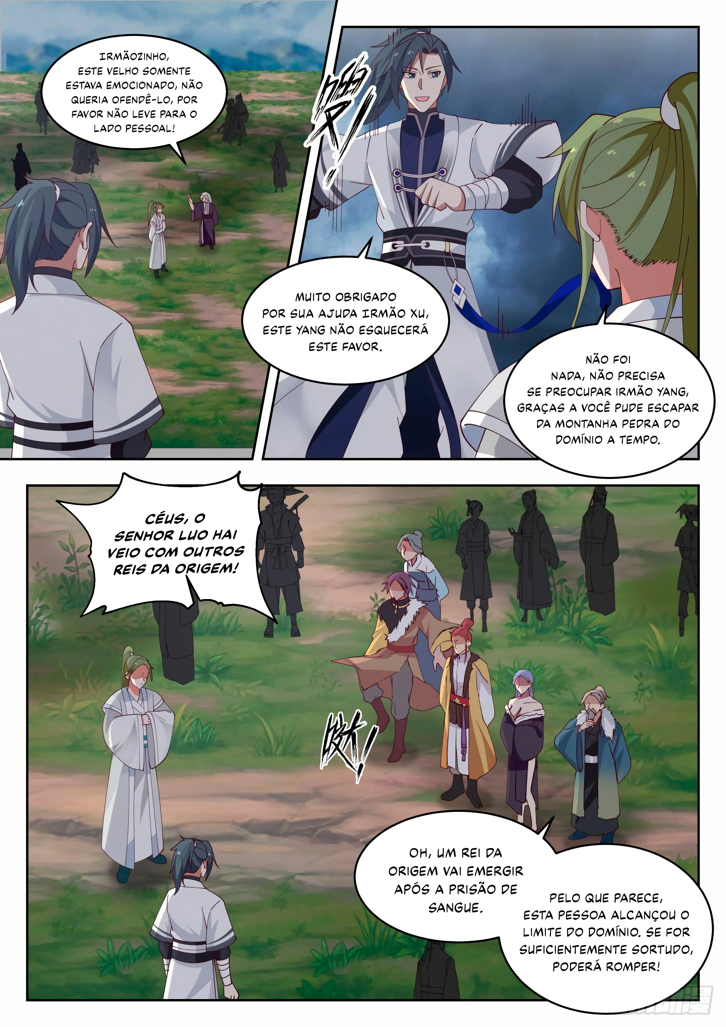 Read Pico Marcial (PT-BR) PT Manga Online