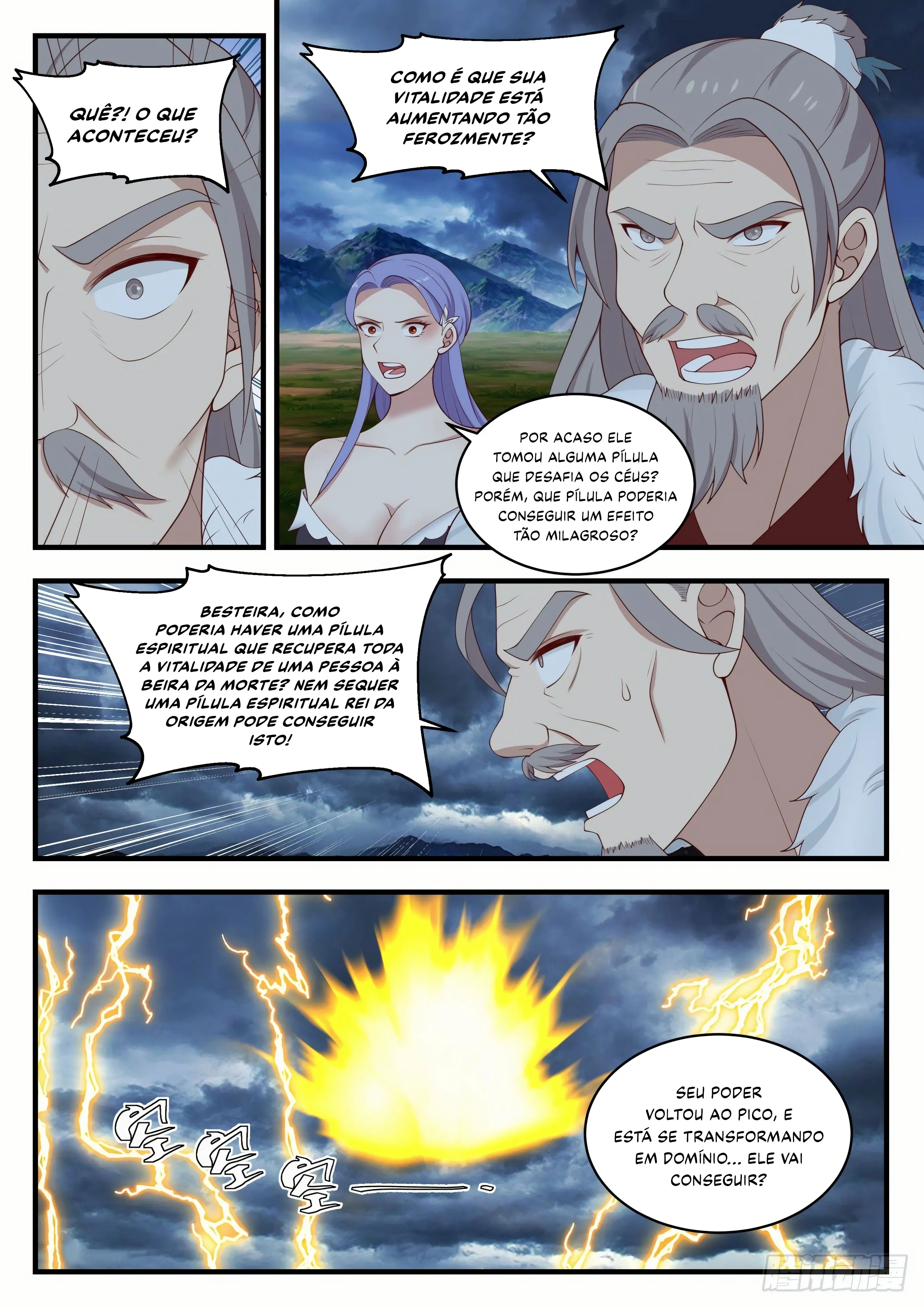 Read Pico Marcial (PT-BR) PT Manga Online