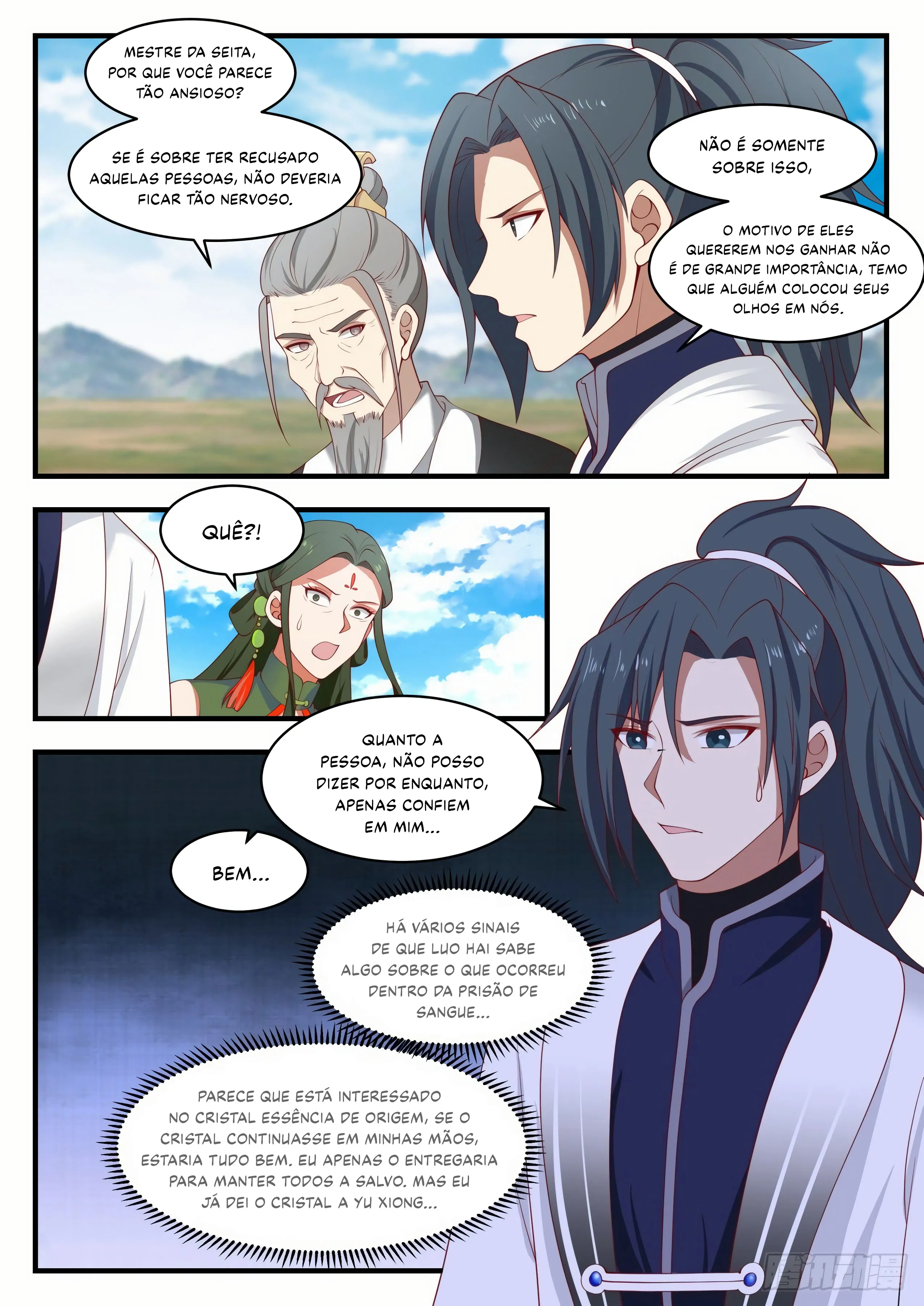 Read Pico Marcial (PT-BR) PT Manga Online