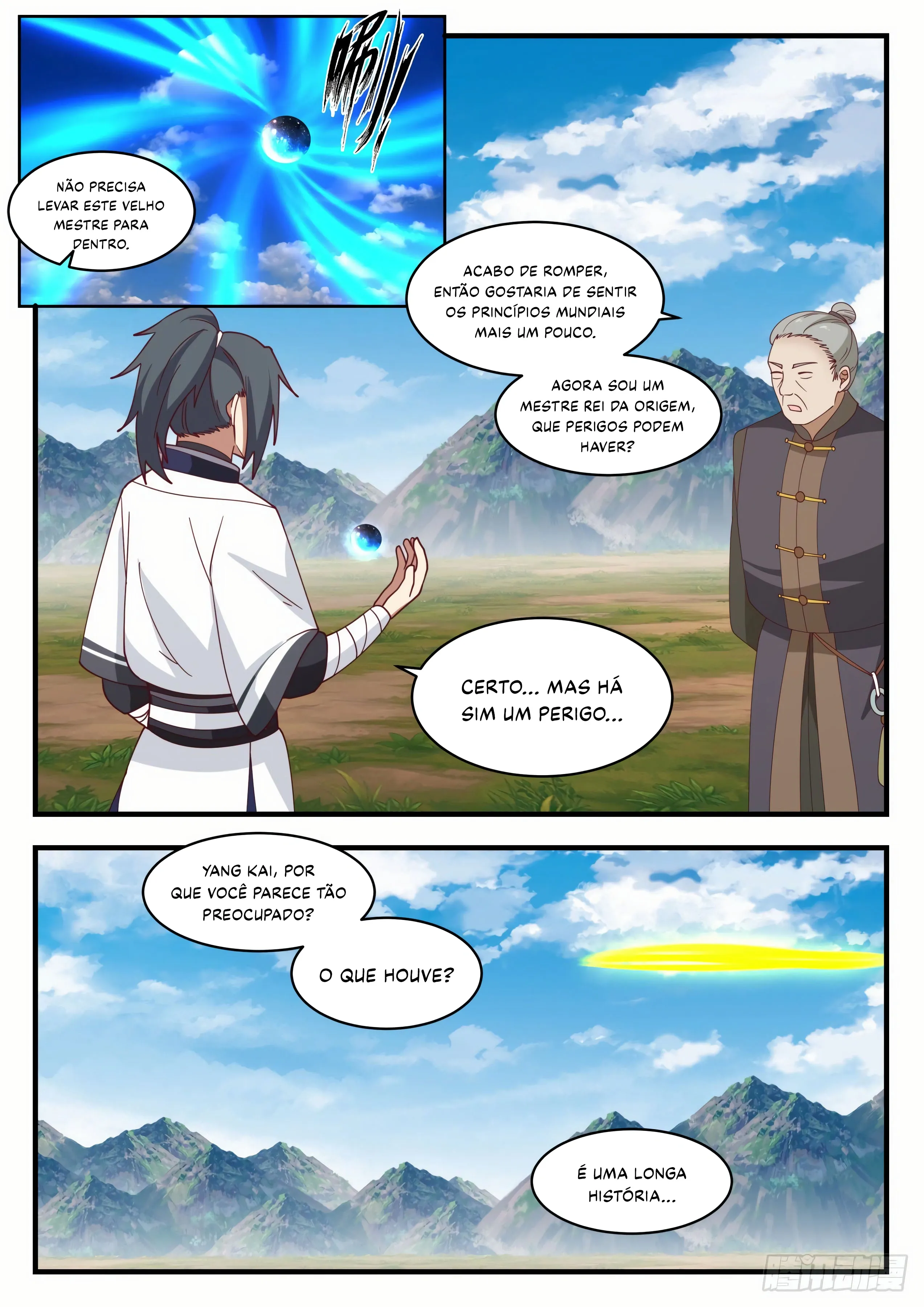Read Pico Marcial (PT-BR) PT Manga Online