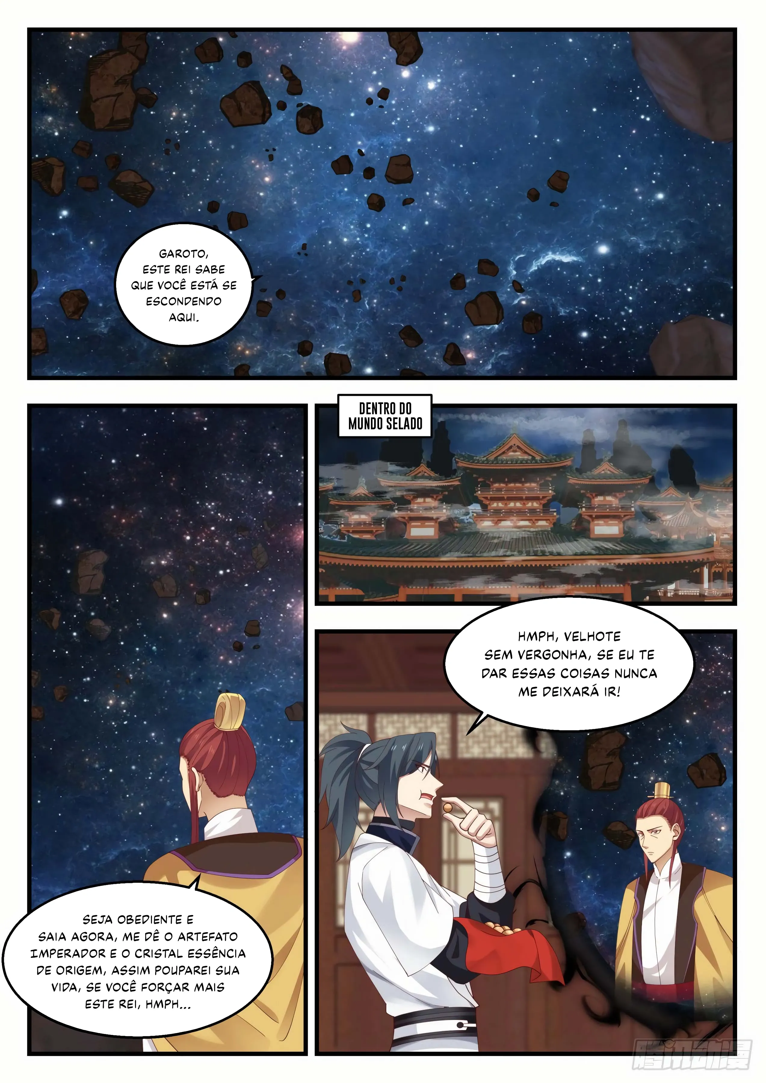 Read Pico Marcial (PT-BR) PT Manga Online