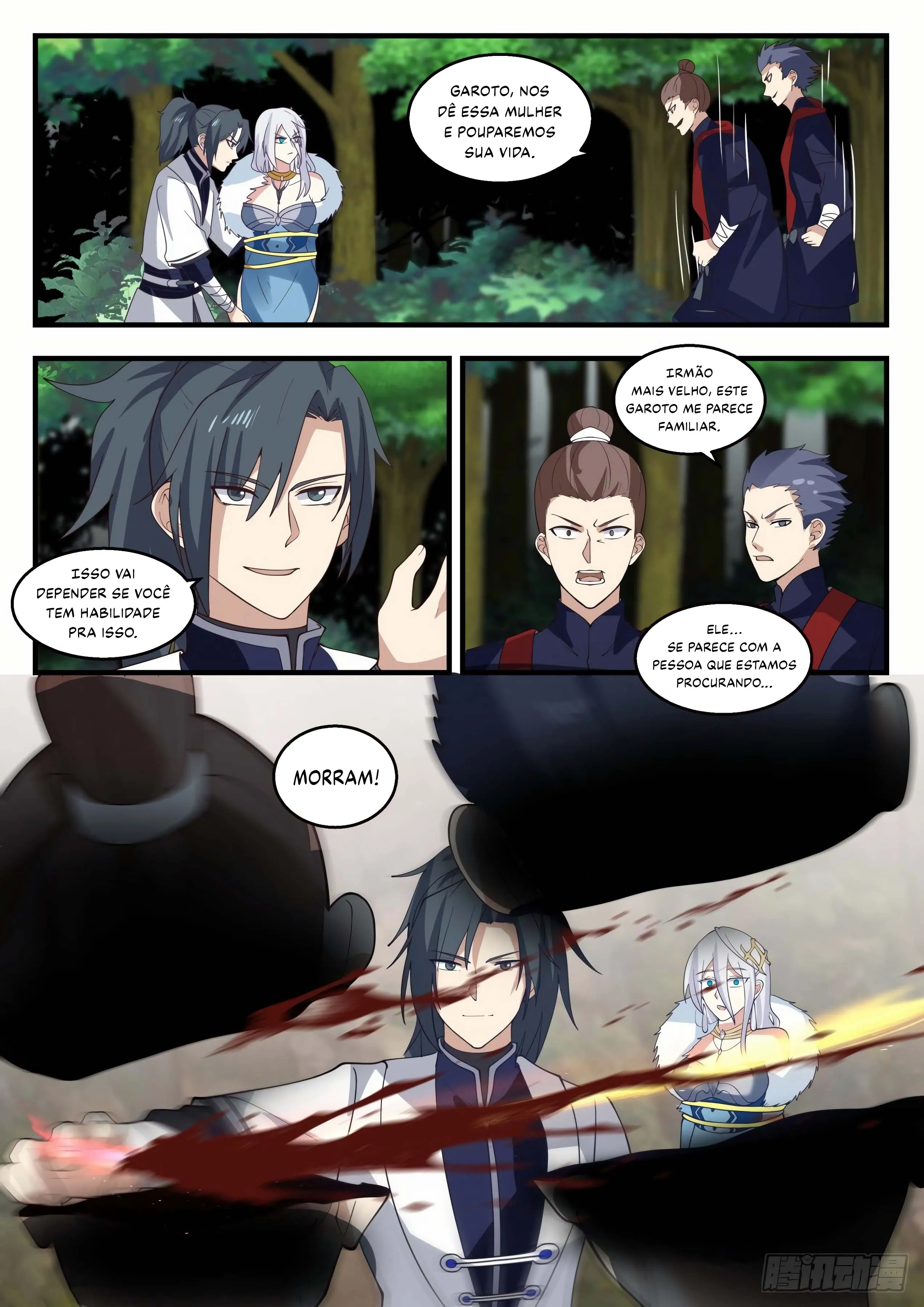 Read Pico Marcial (PT-BR) PT Manga Online