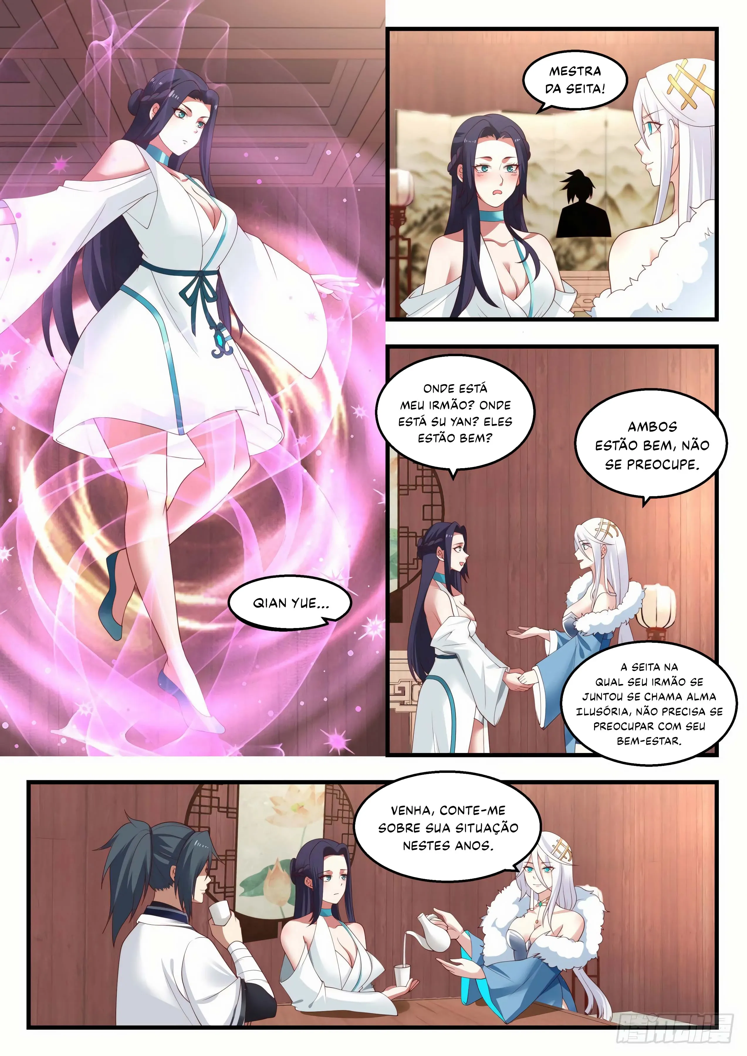 Read Pico Marcial (PT-BR) PT Manga Online