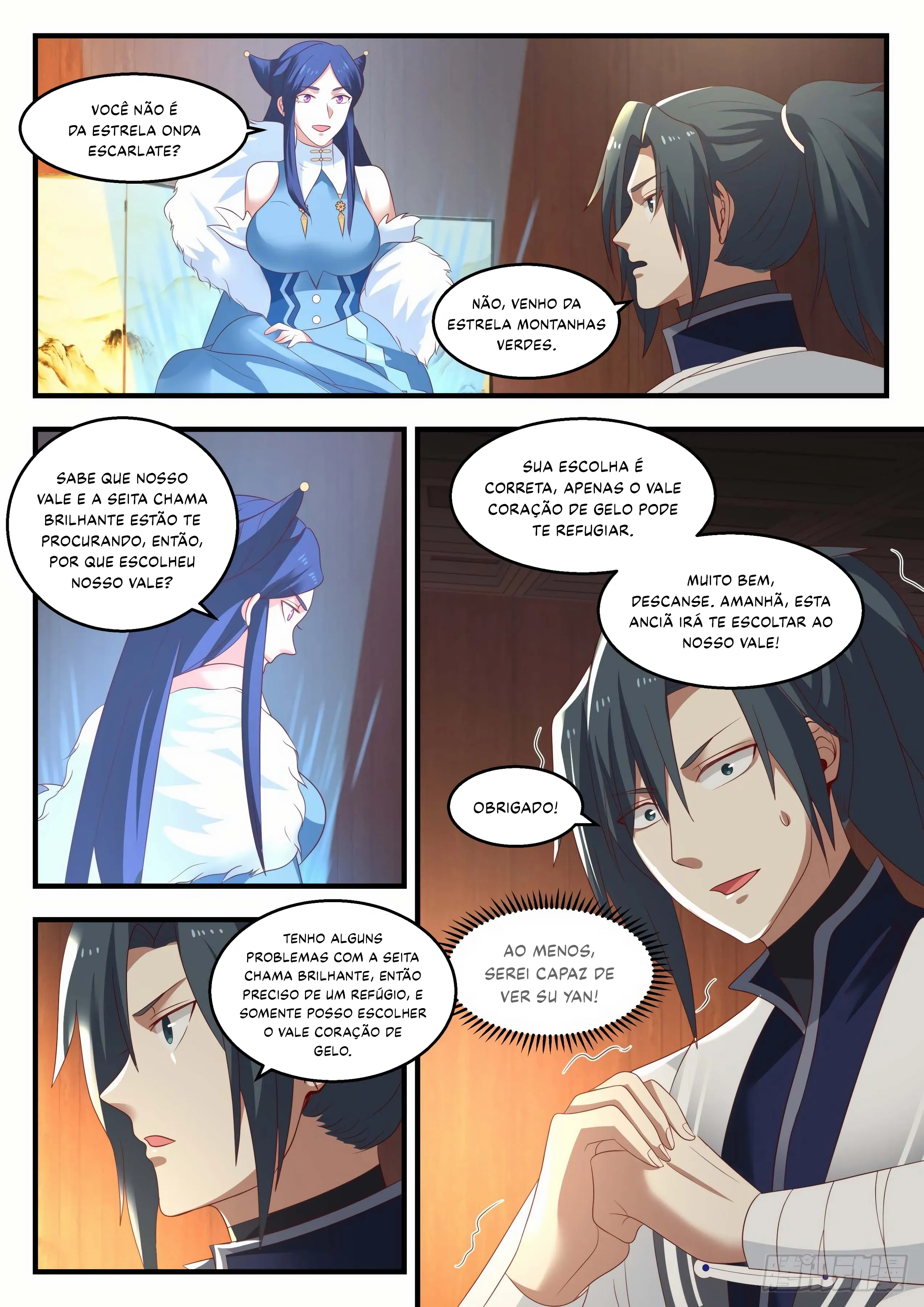 Read Pico Marcial (PT-BR) PT Manga Online