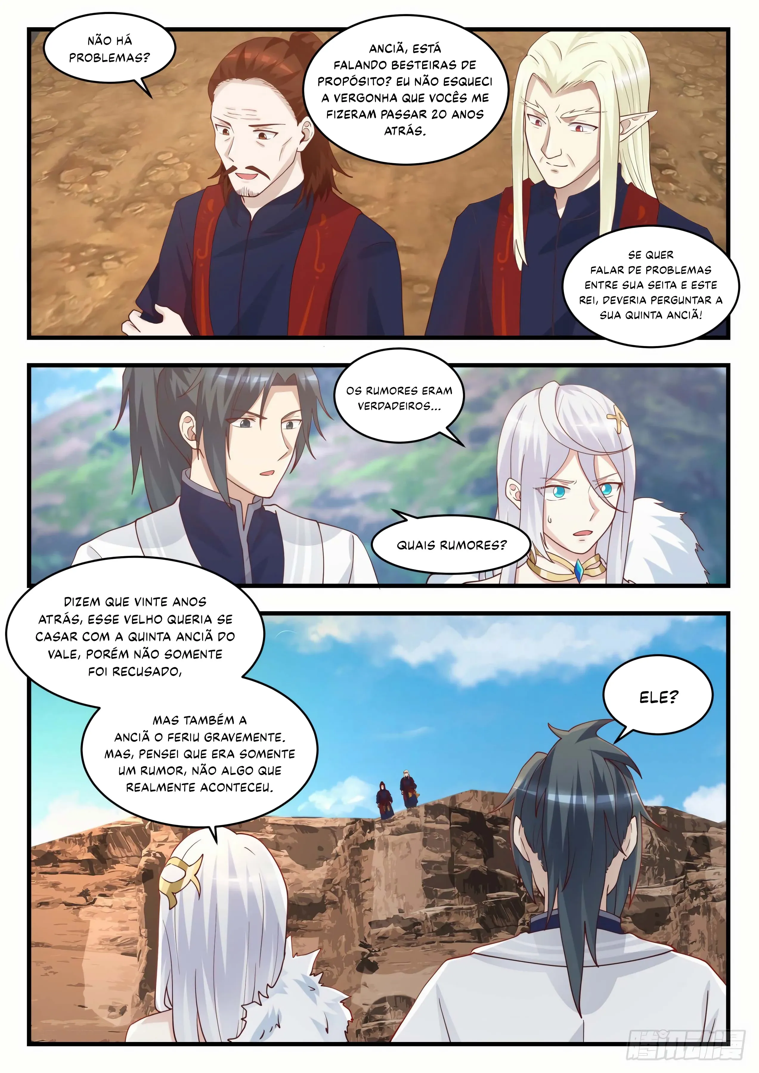 Read Pico Marcial (PT-BR) PT Manga Online