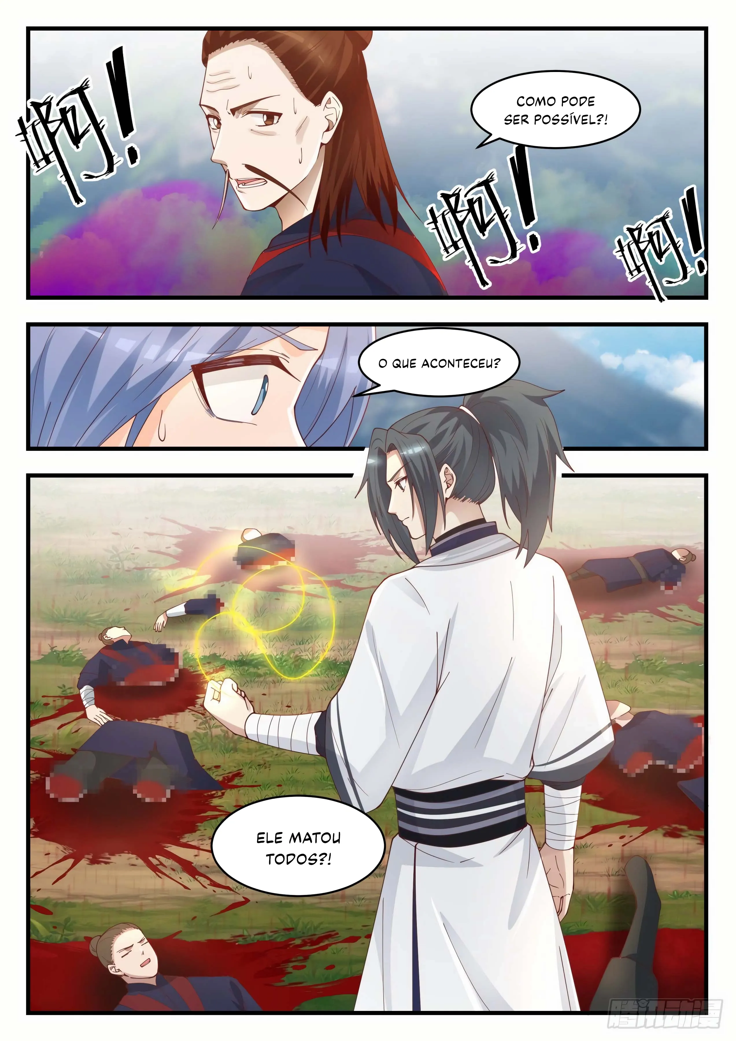 Read Pico Marcial (PT-BR) PT Manga Online