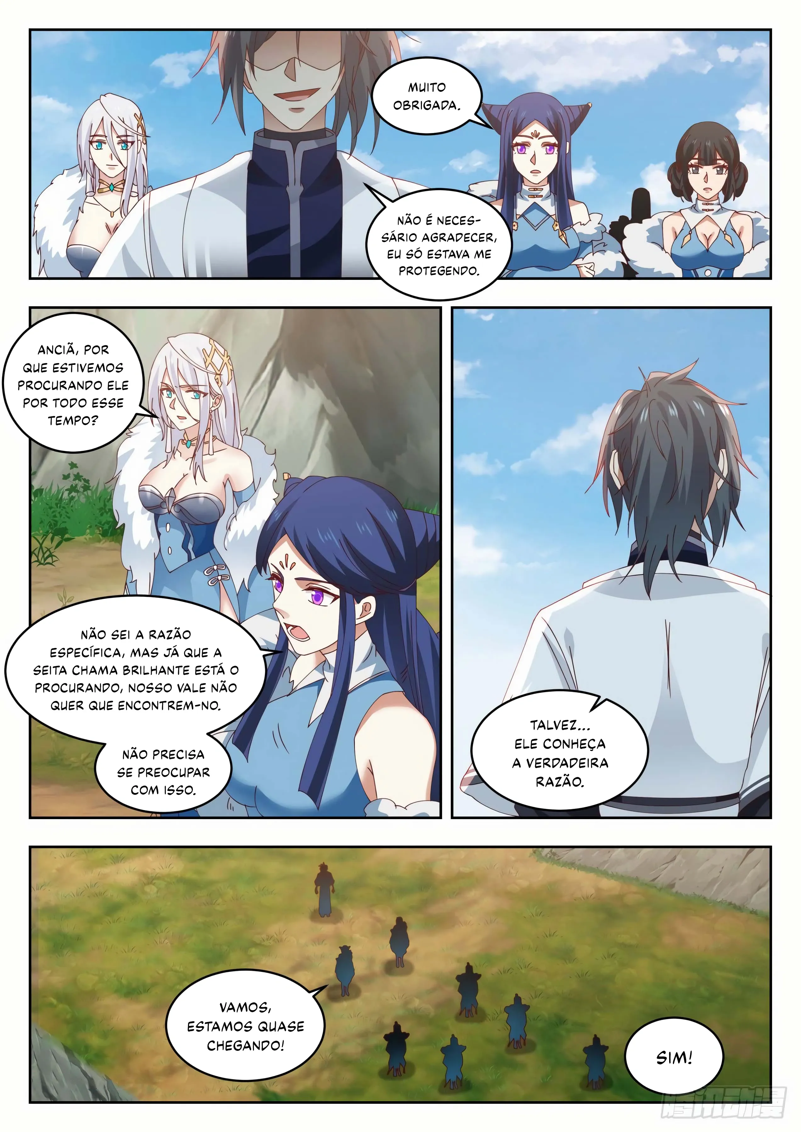 Read Pico Marcial (PT-BR) PT Manga Online