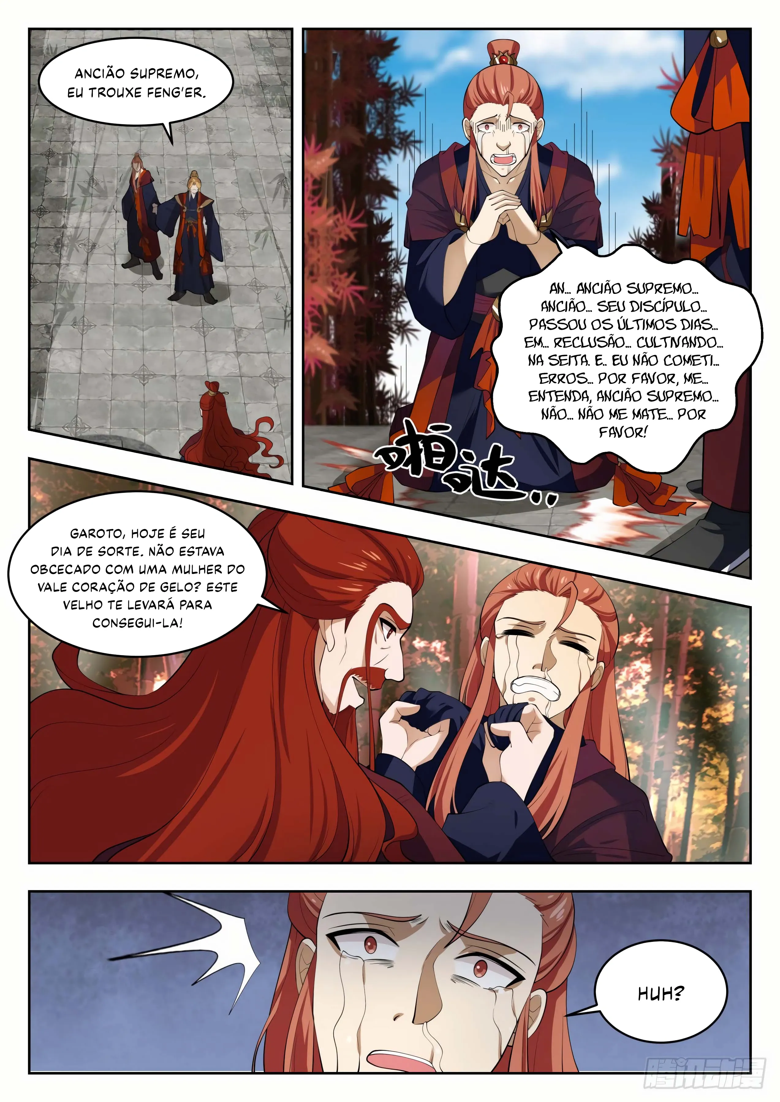 Read Pico Marcial (PT-BR) PT Manga Online
