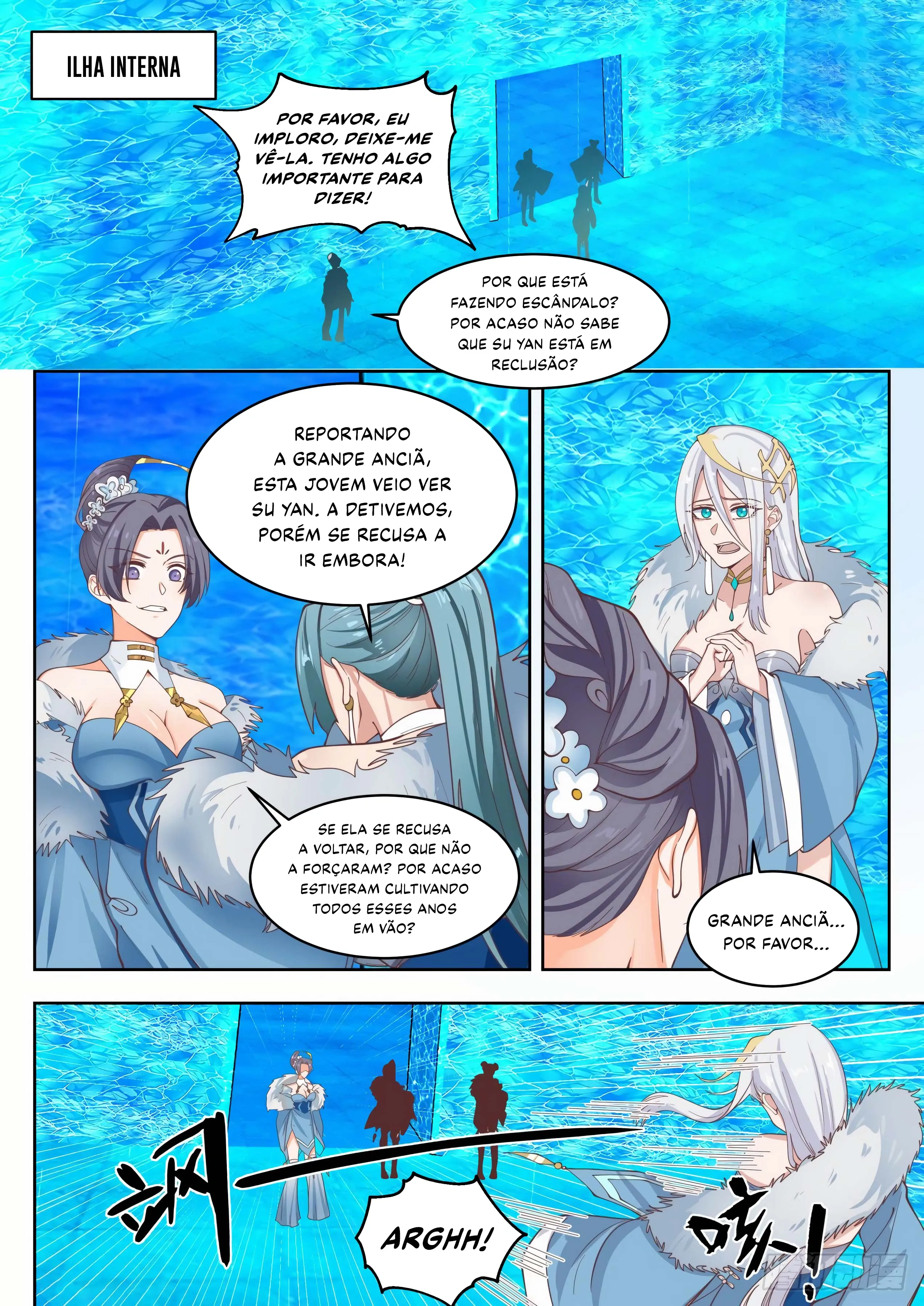 Read Pico Marcial (PT-BR) PT Manga Online