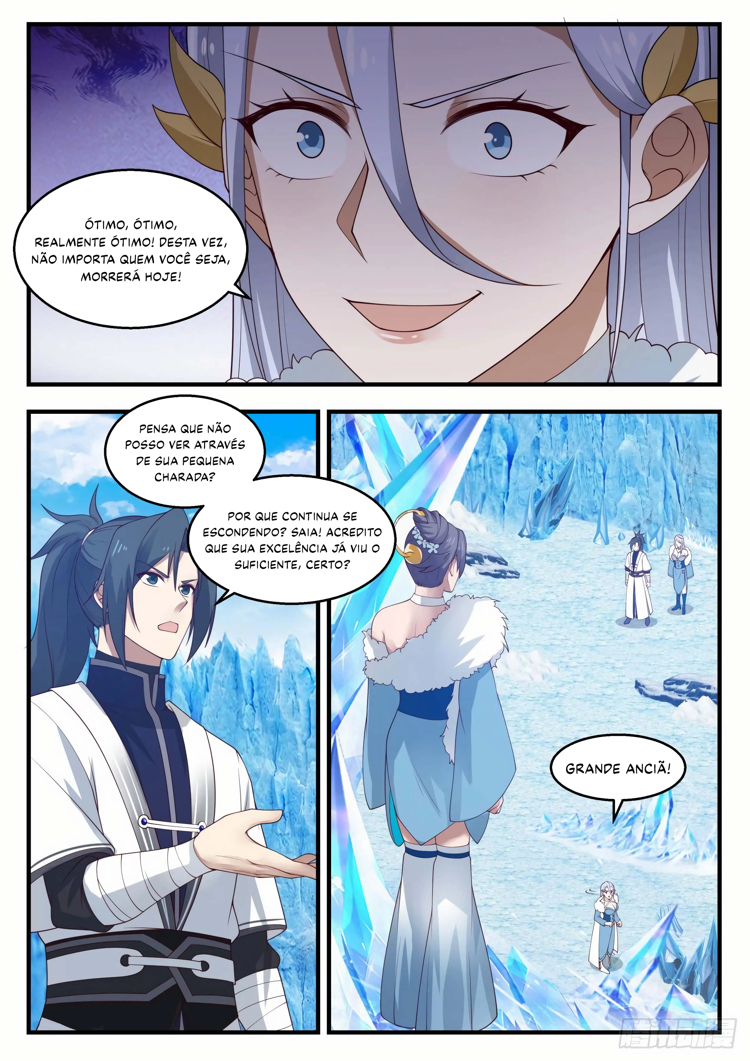 Read Pico Marcial (PT-BR) PT Manga Online