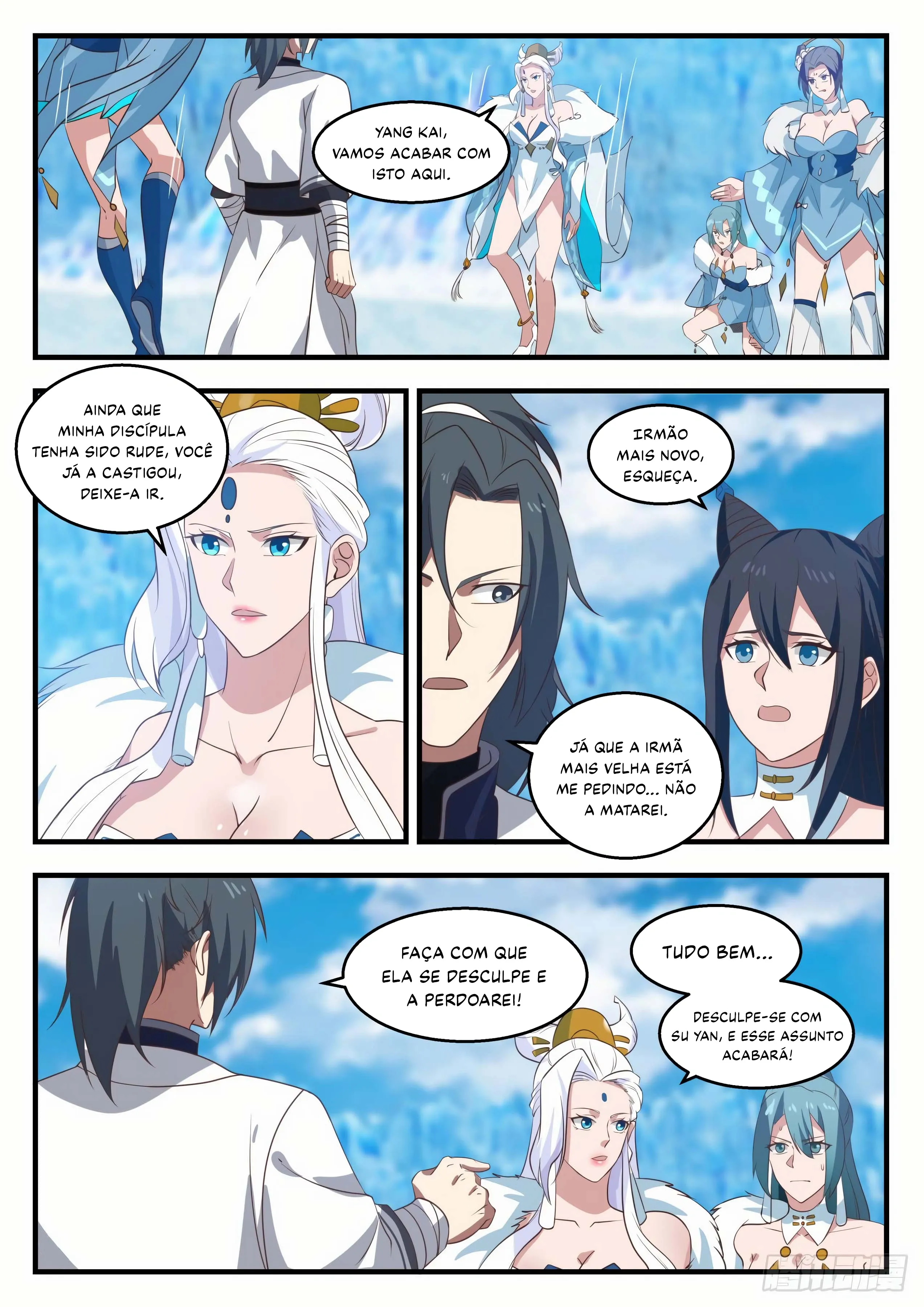 Read Pico Marcial (PT-BR) PT Manga Online
