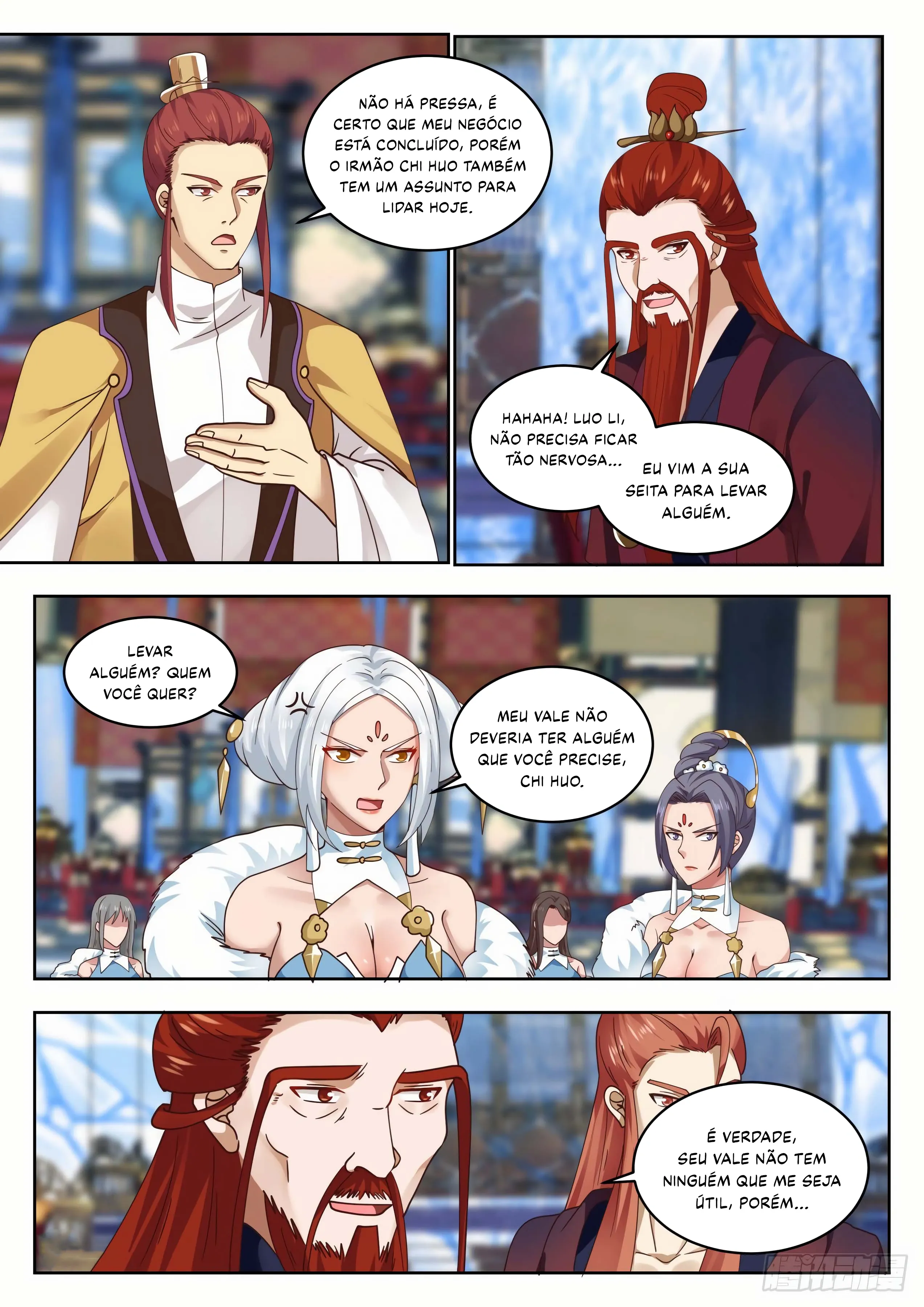 Read Pico Marcial (PT-BR) PT Manga Online