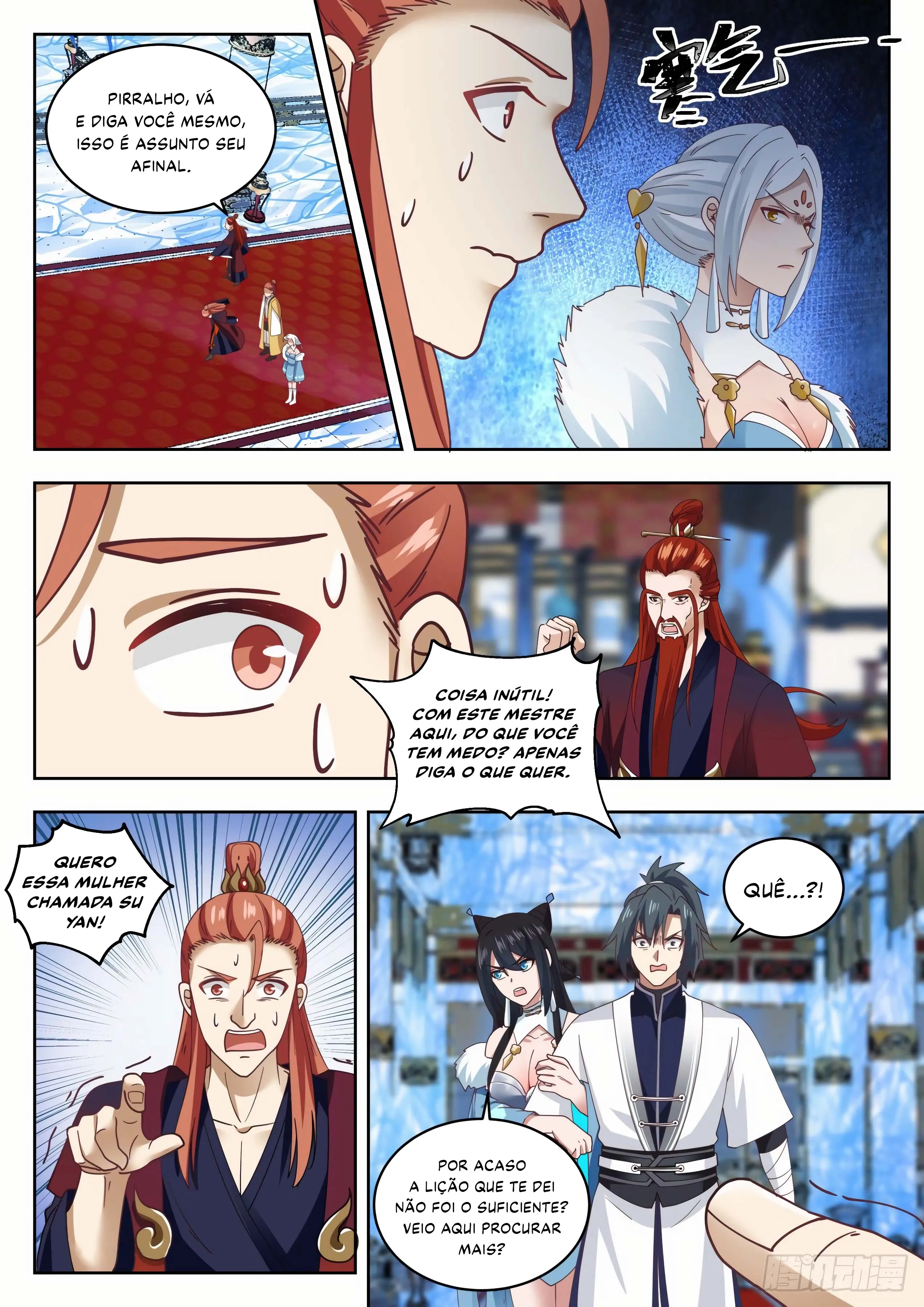 Read Pico Marcial (PT-BR) PT Manga Online