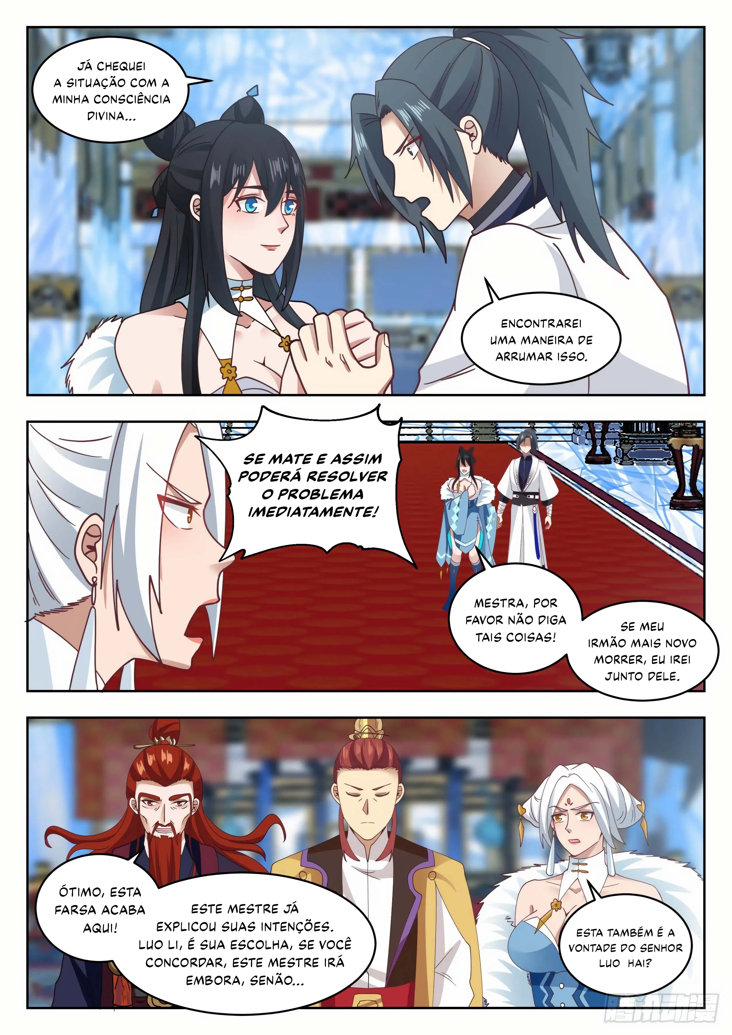 Read Pico Marcial (PT-BR) PT Manga Online