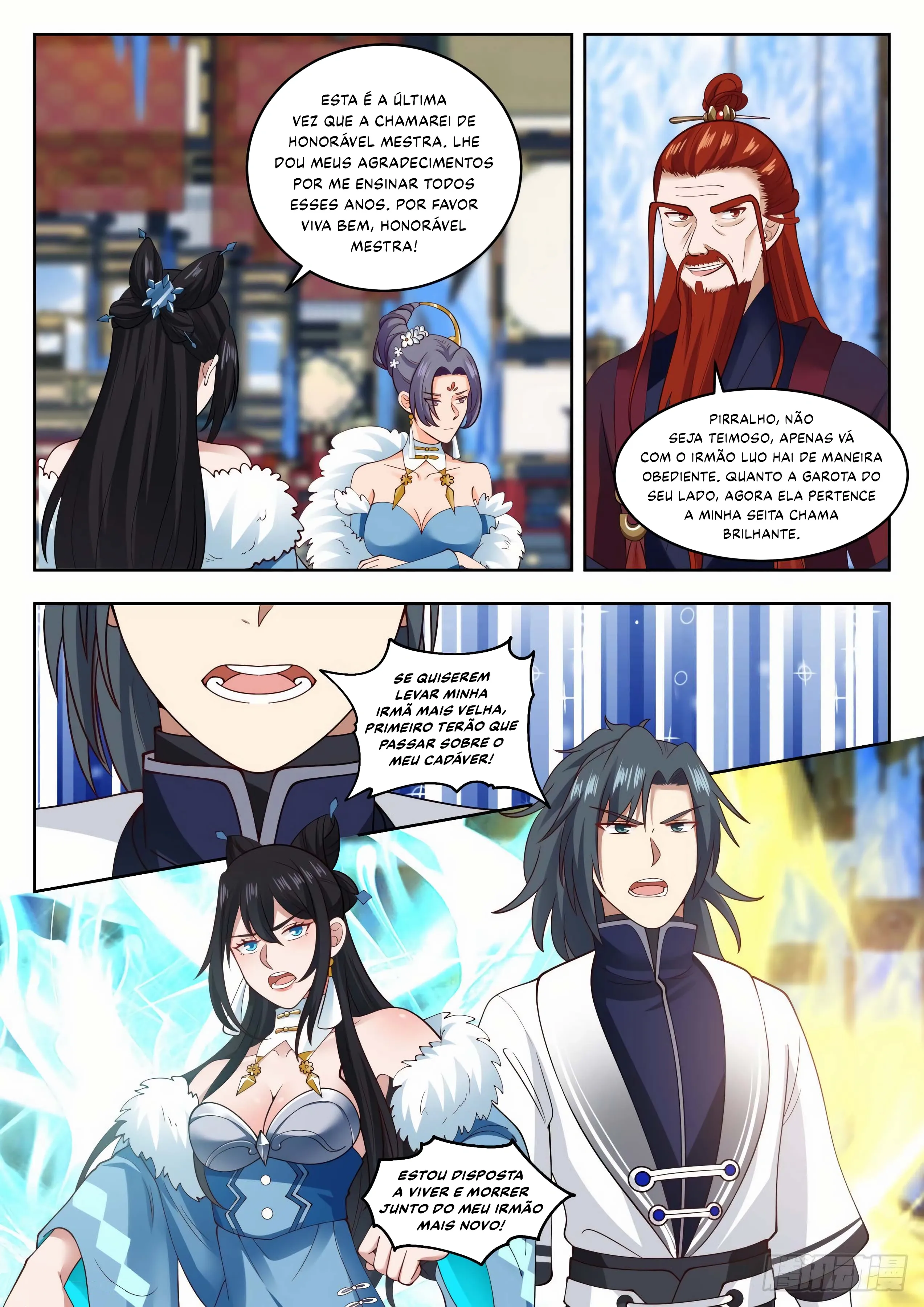 Read Pico Marcial (PT-BR) PT Manga Online