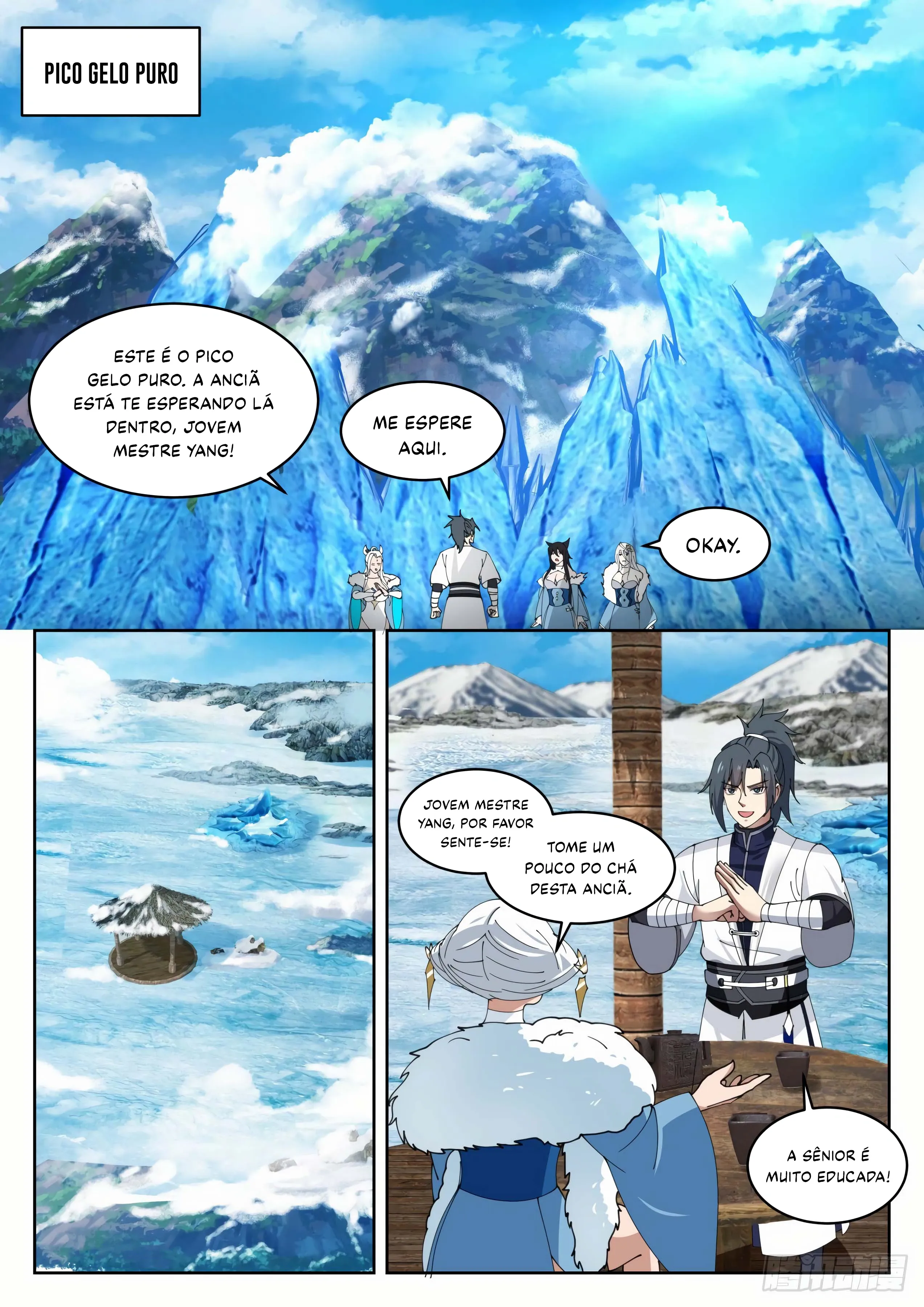 Read Pico Marcial (PT-BR) PT Manga Online