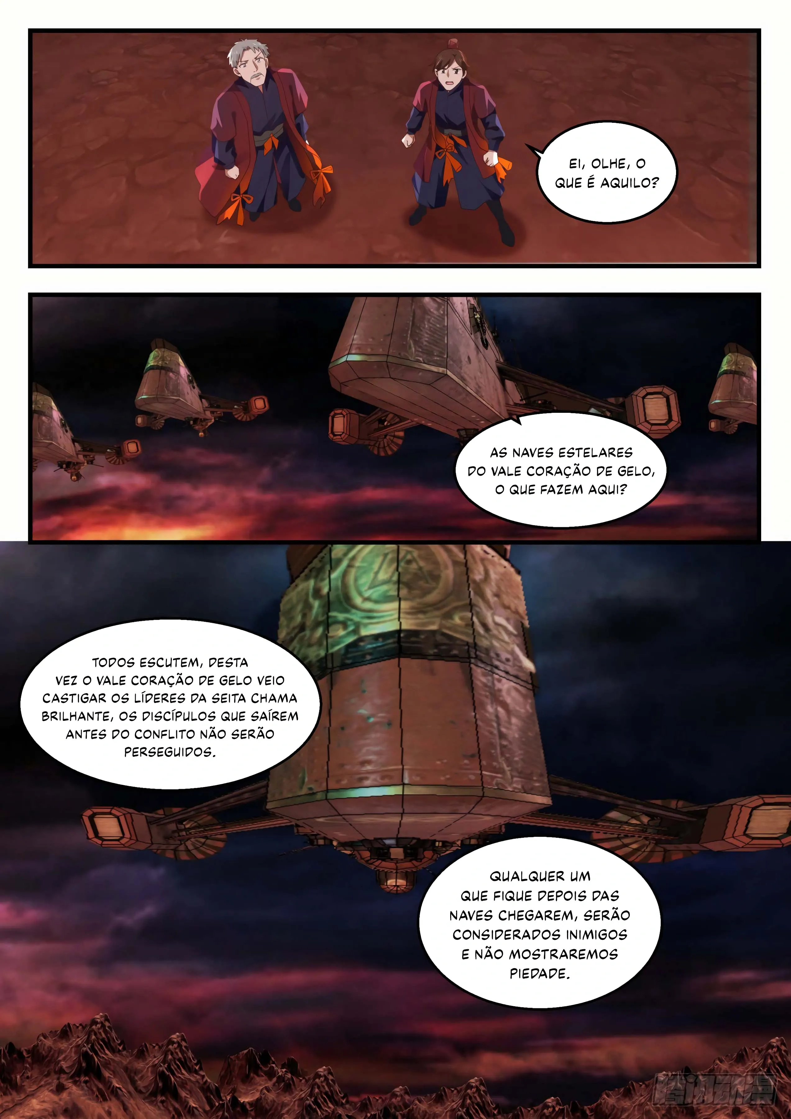 Read Pico Marcial (PT-BR) PT Manga Online