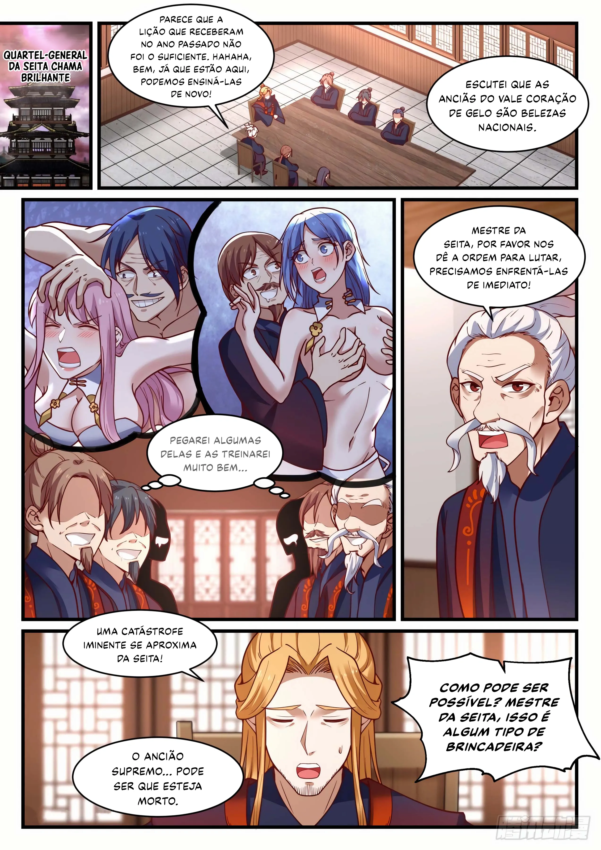 Read Pico Marcial (PT-BR) PT Manga Online