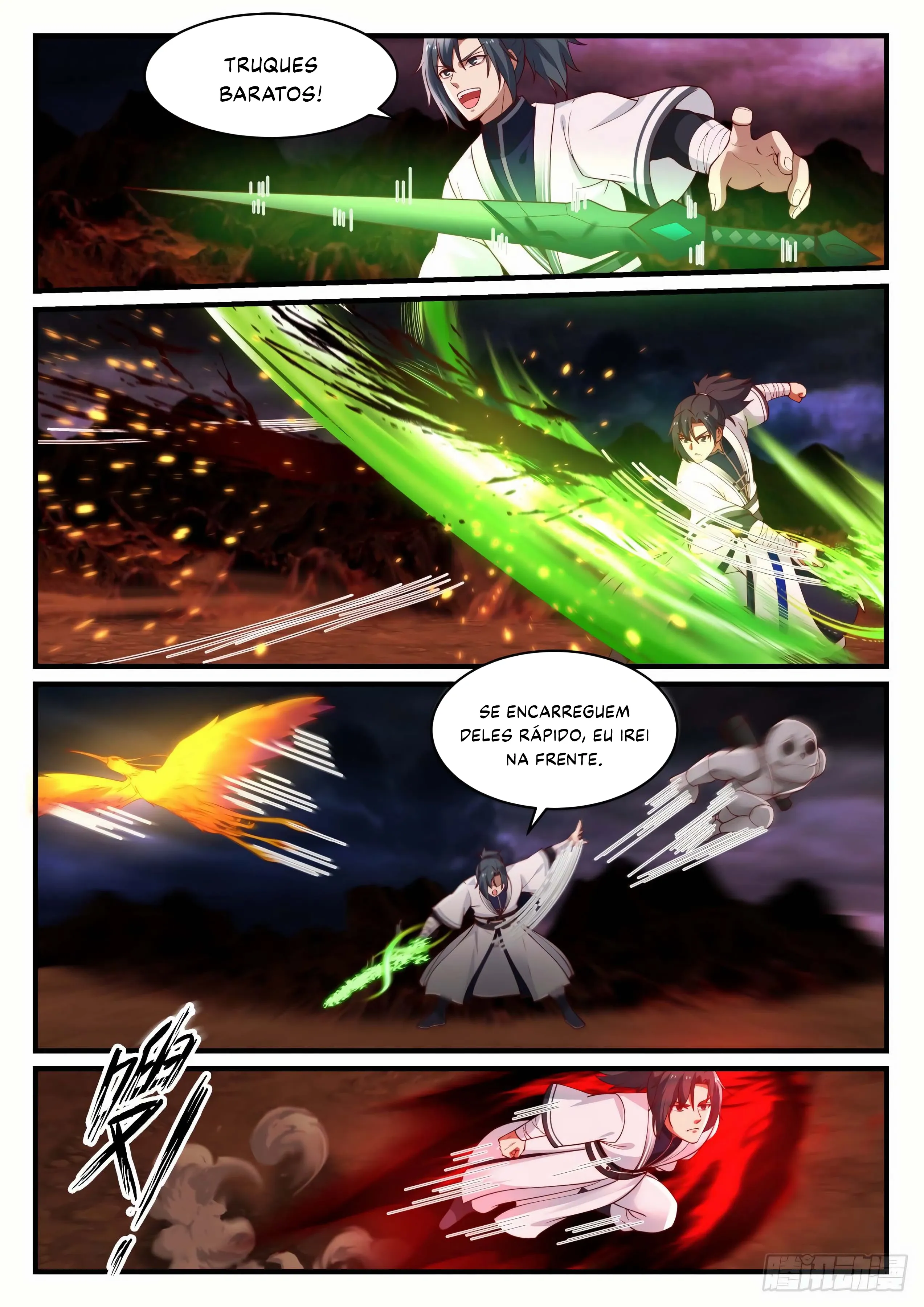 Read Pico Marcial (PT-BR) PT Manga Online