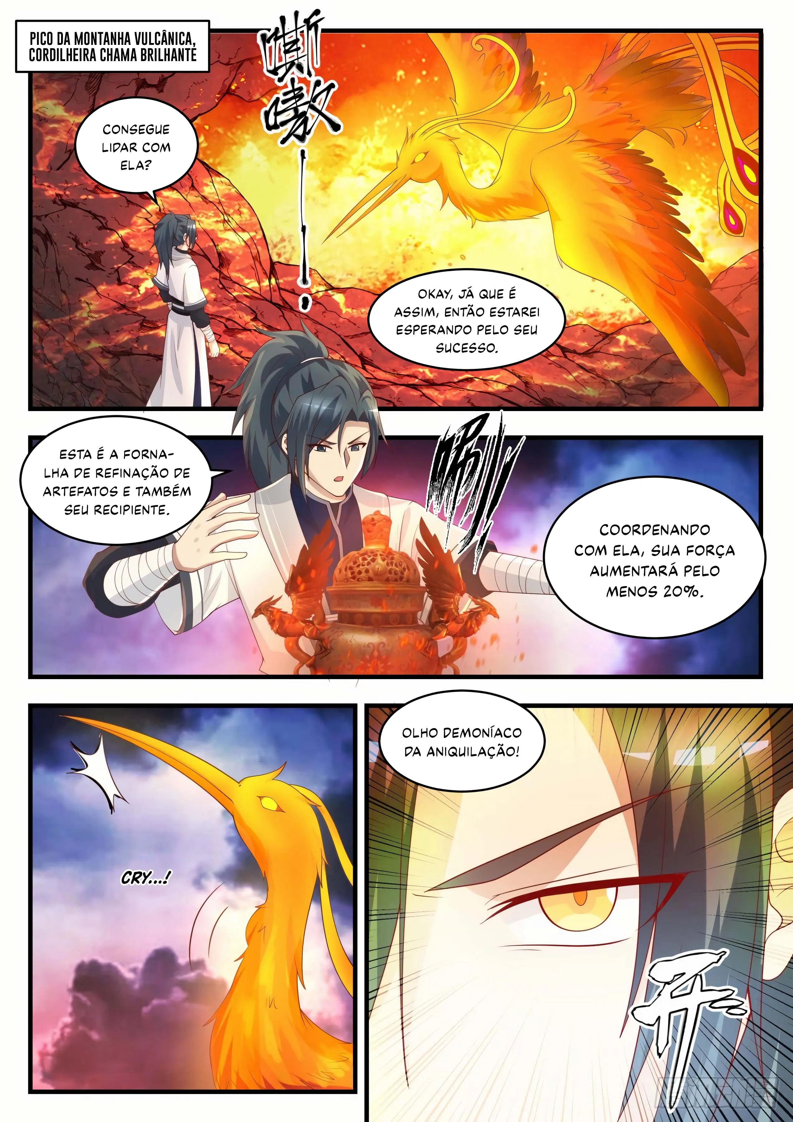 Read Pico Marcial (PT-BR) PT Manga Online