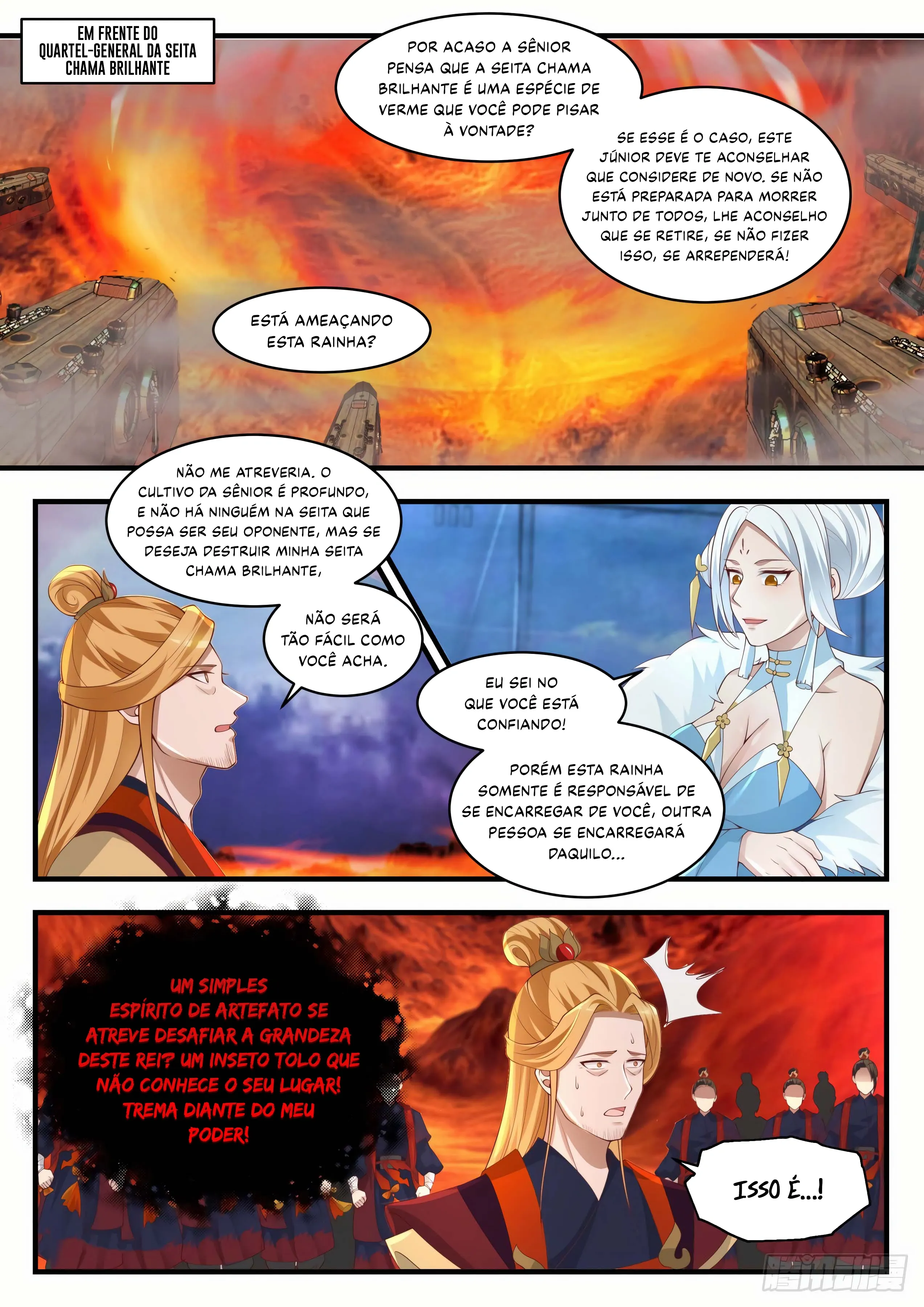 Read Pico Marcial (PT-BR) PT Manga Online