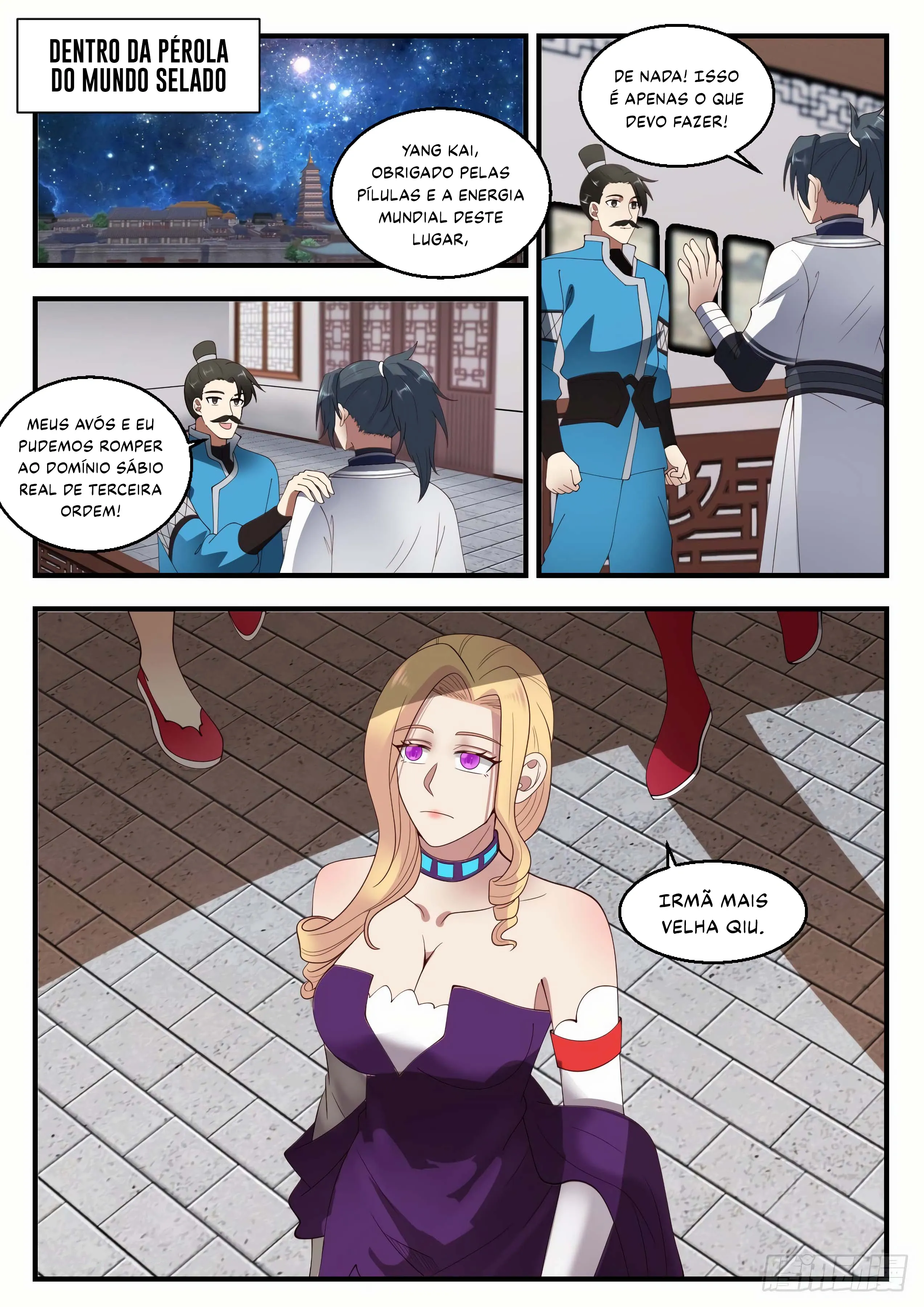Read Pico Marcial (PT-BR) PT Manga Online