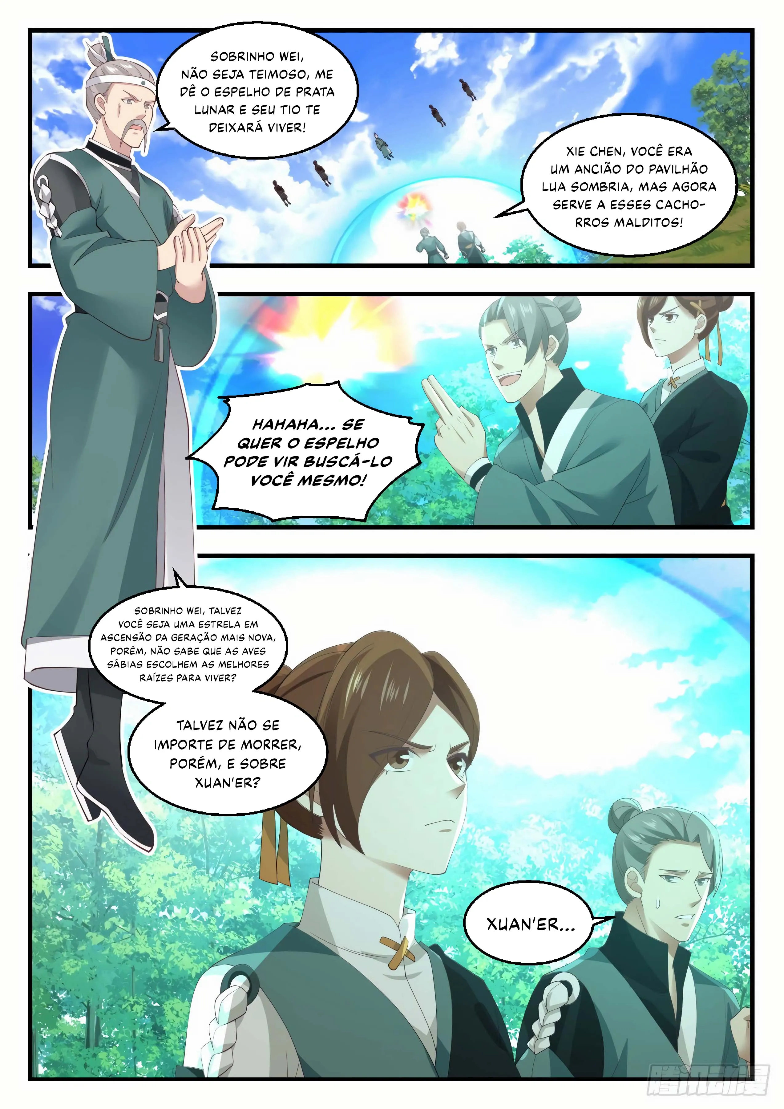 Read Pico Marcial (PT-BR) PT Manga Online