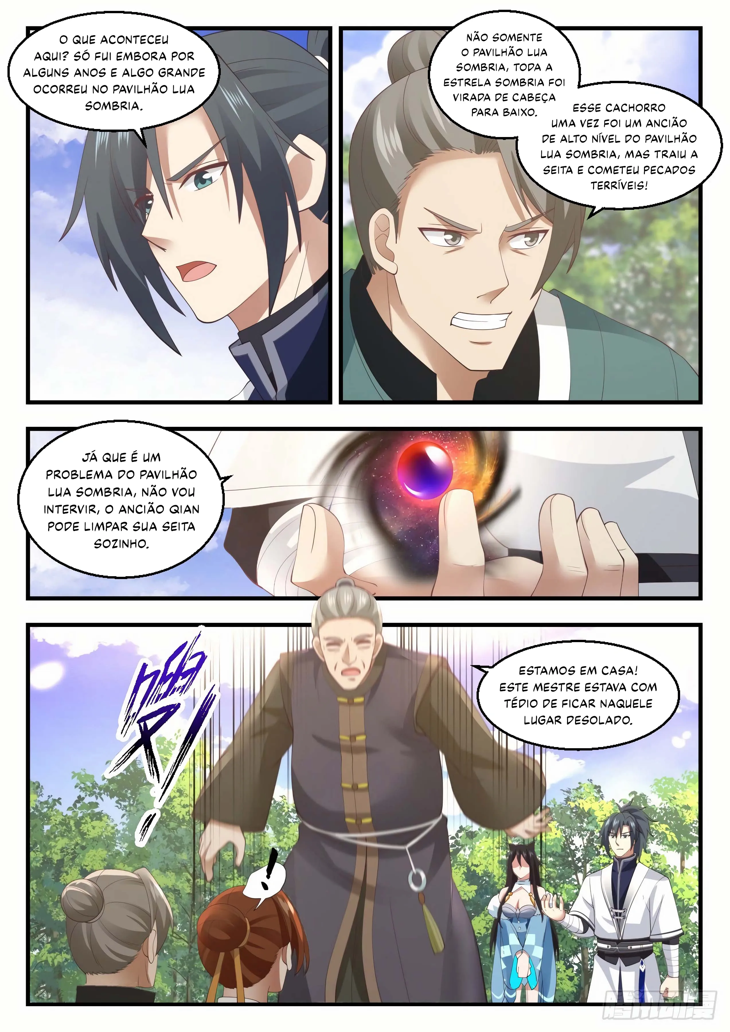 Read Pico Marcial (PT-BR) PT Manga Online