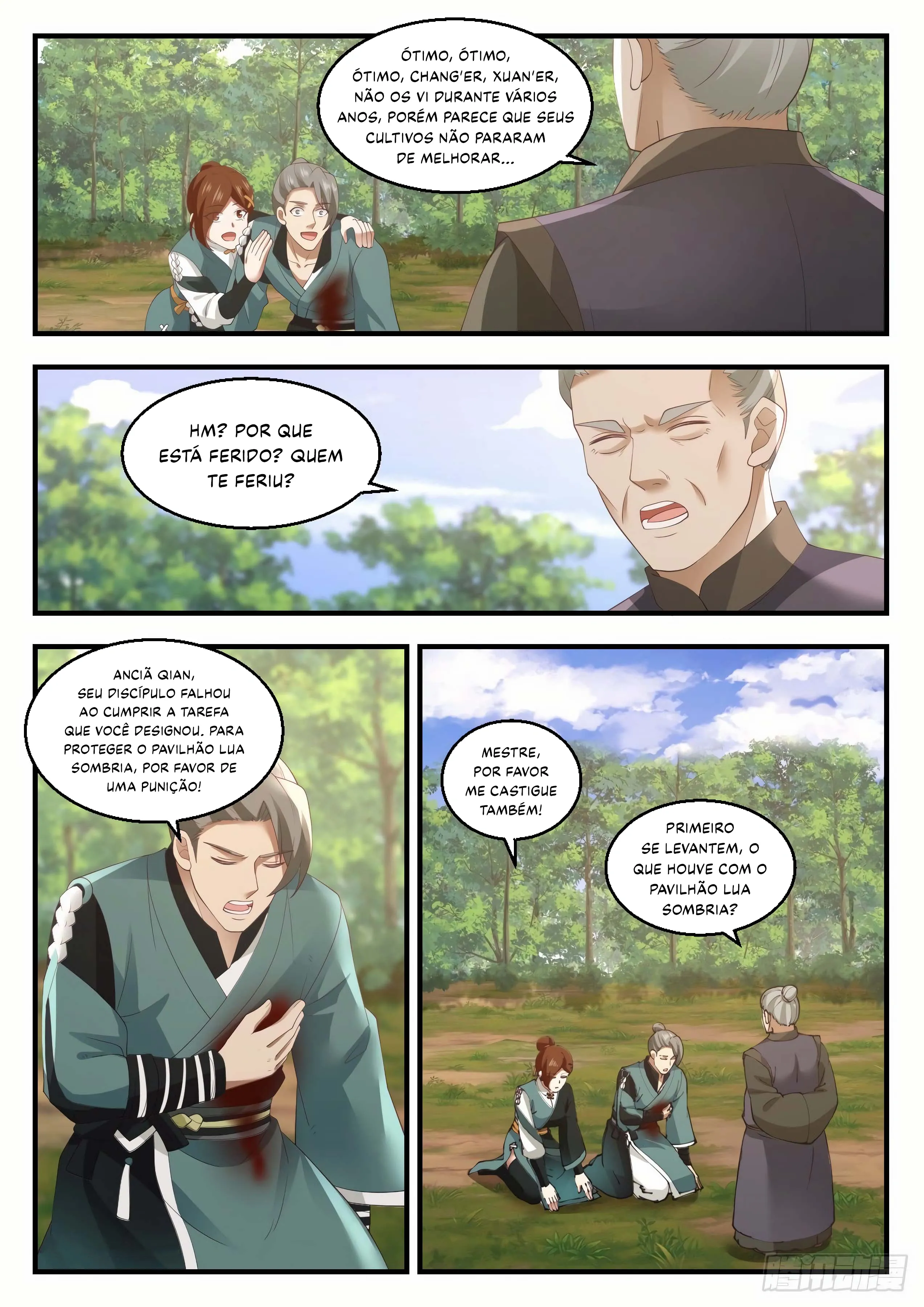 Read Pico Marcial (PT-BR) PT Manga Online