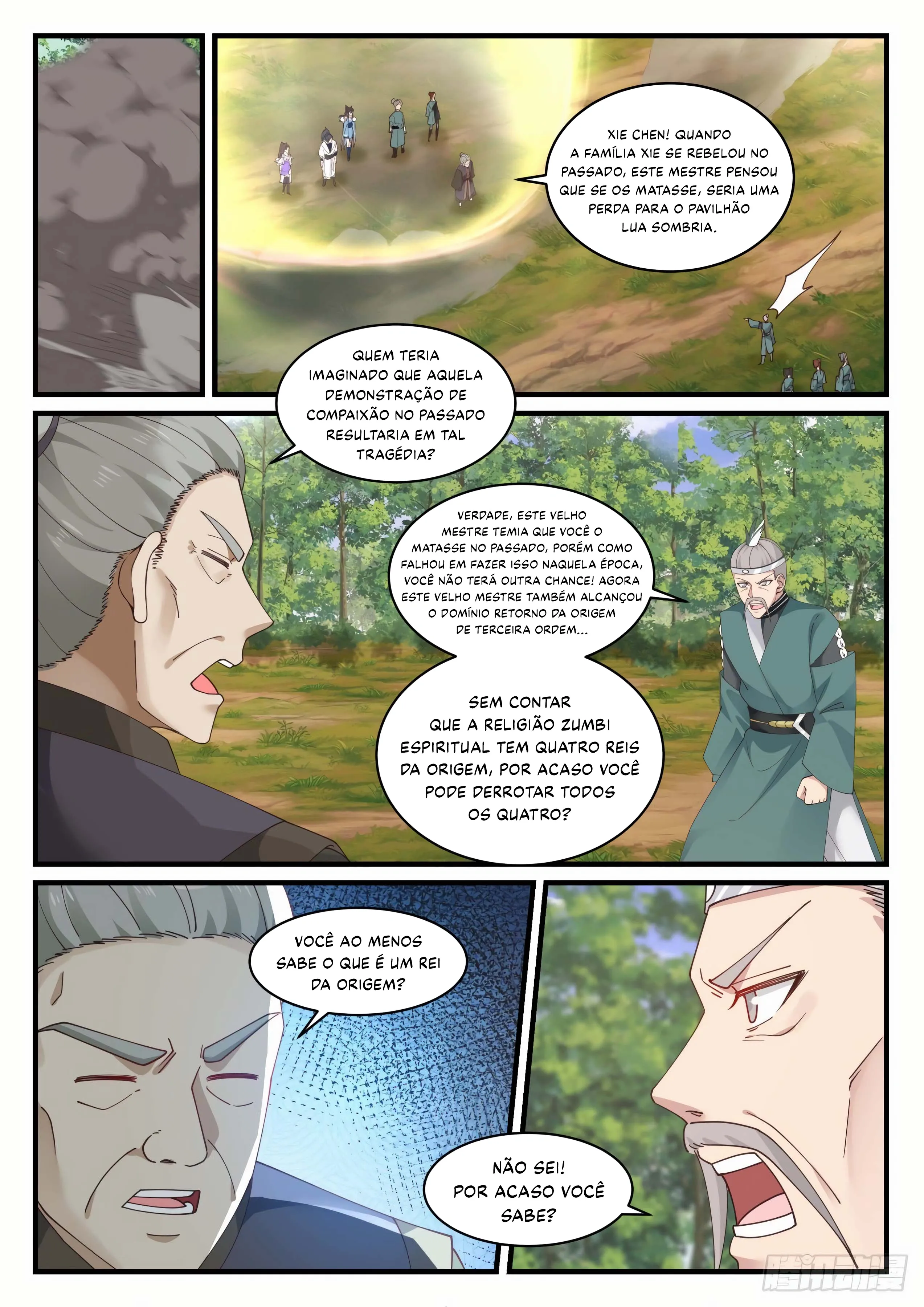 Read Pico Marcial (PT-BR) PT Manga Online