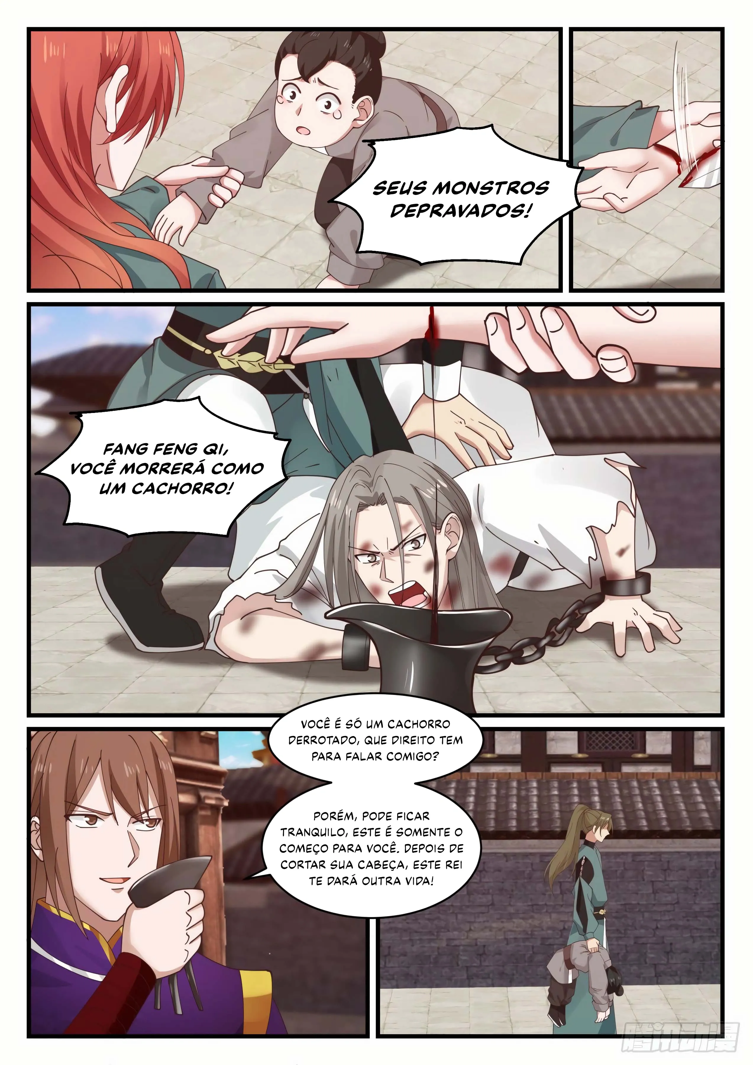 Read Pico Marcial (PT-BR) PT Manga Online