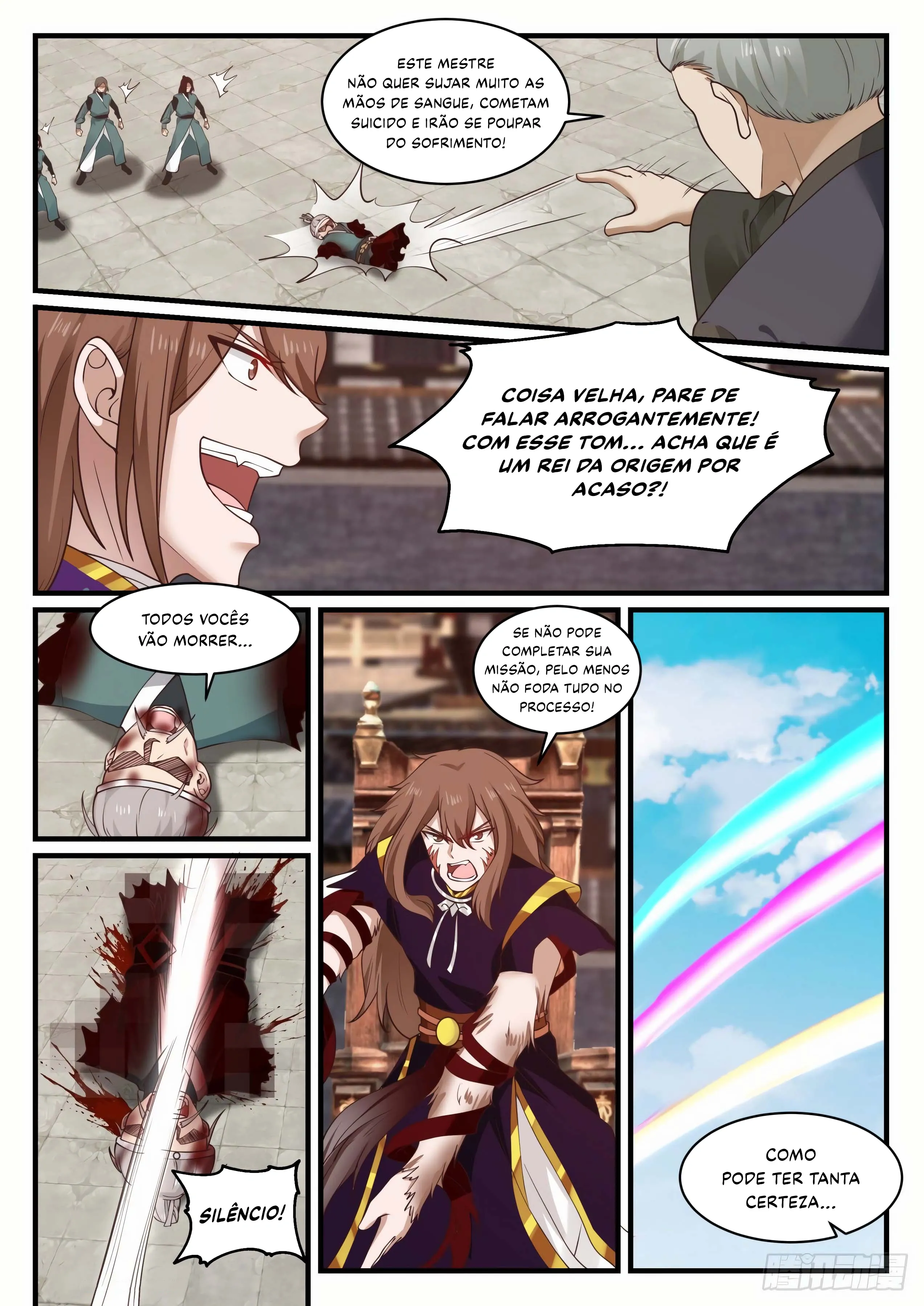 Read Pico Marcial (PT-BR) PT Manga Online