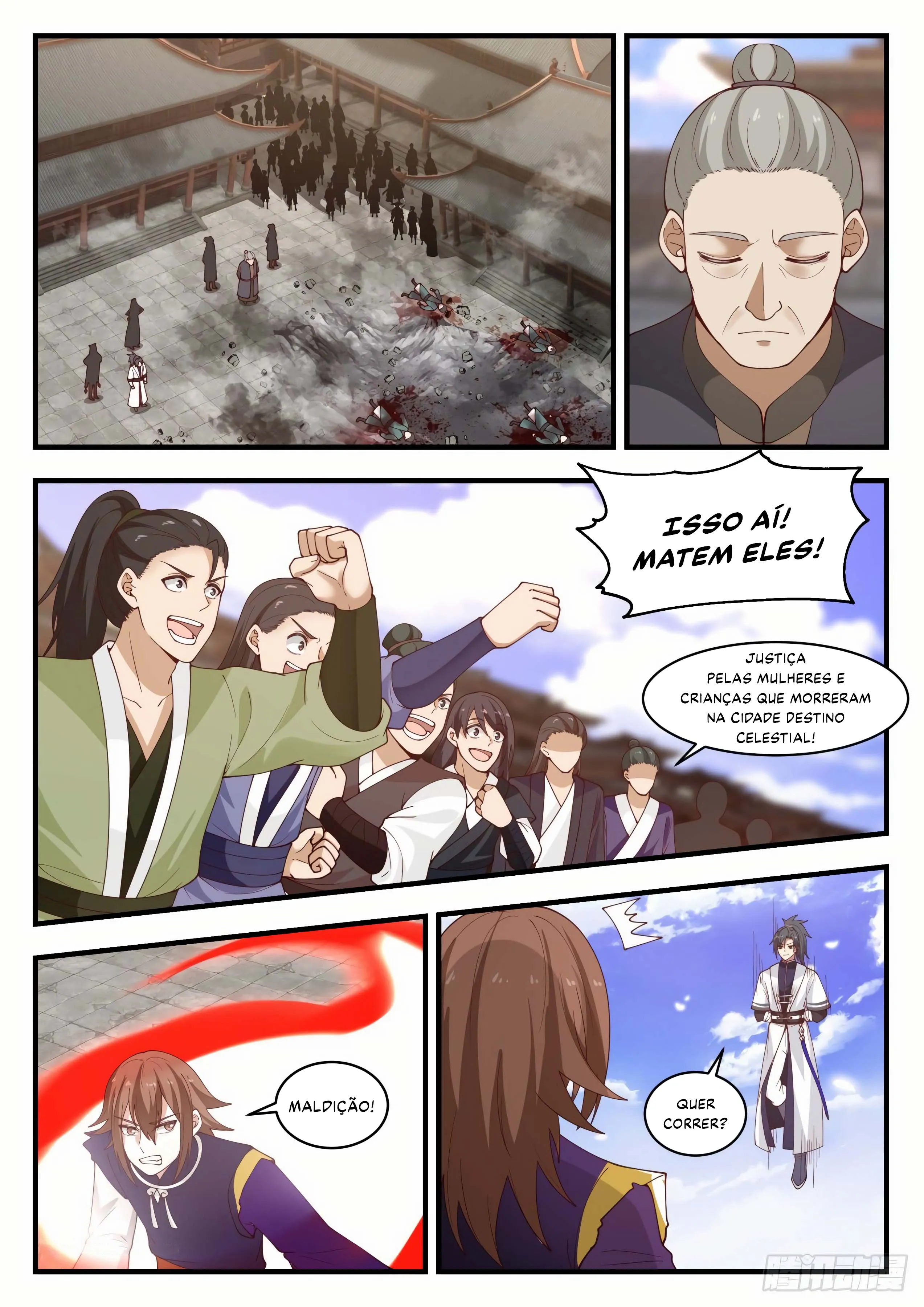 Read Pico Marcial (PT-BR) PT Manga Online