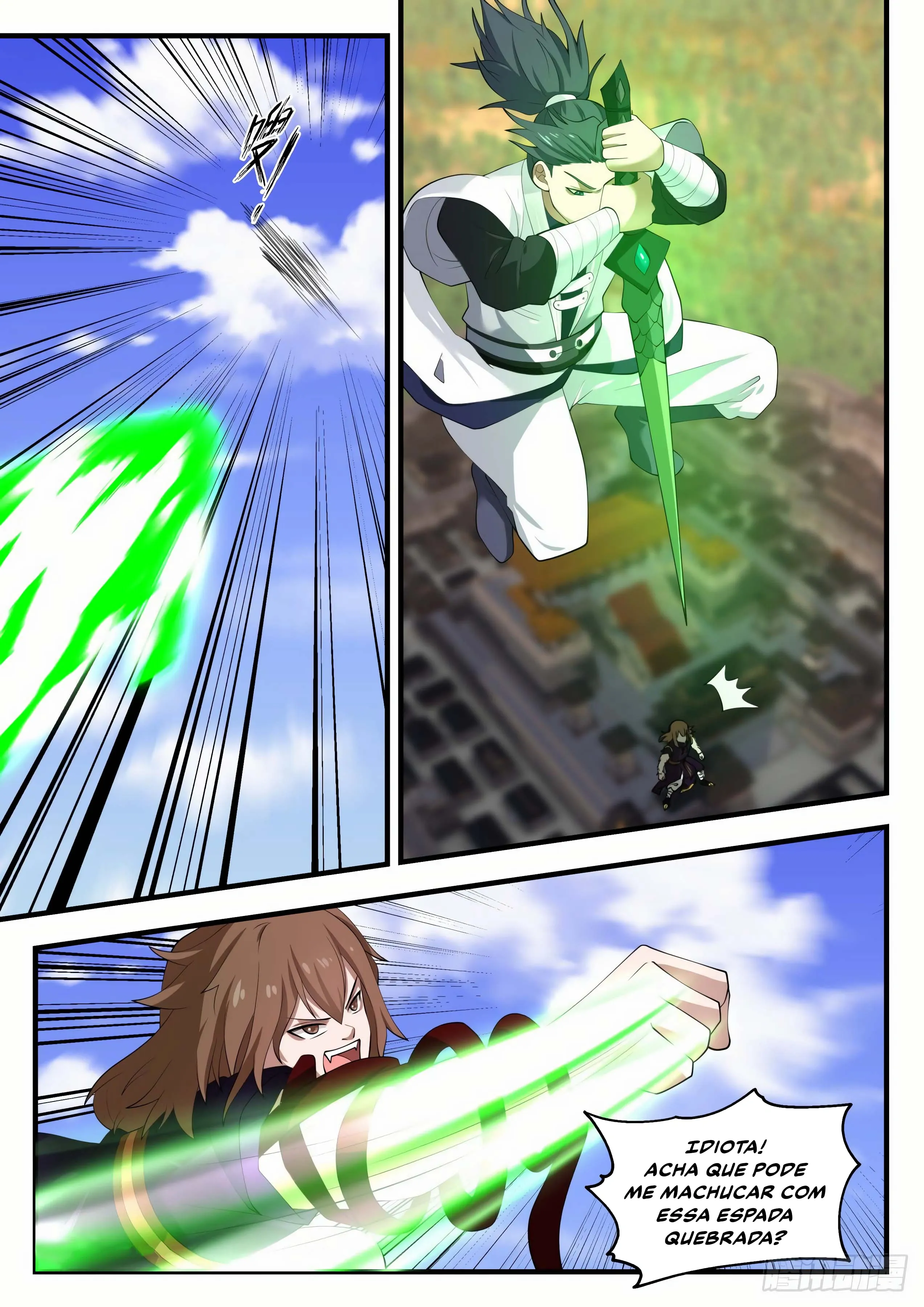 Read Pico Marcial (PT-BR) PT Manga Online