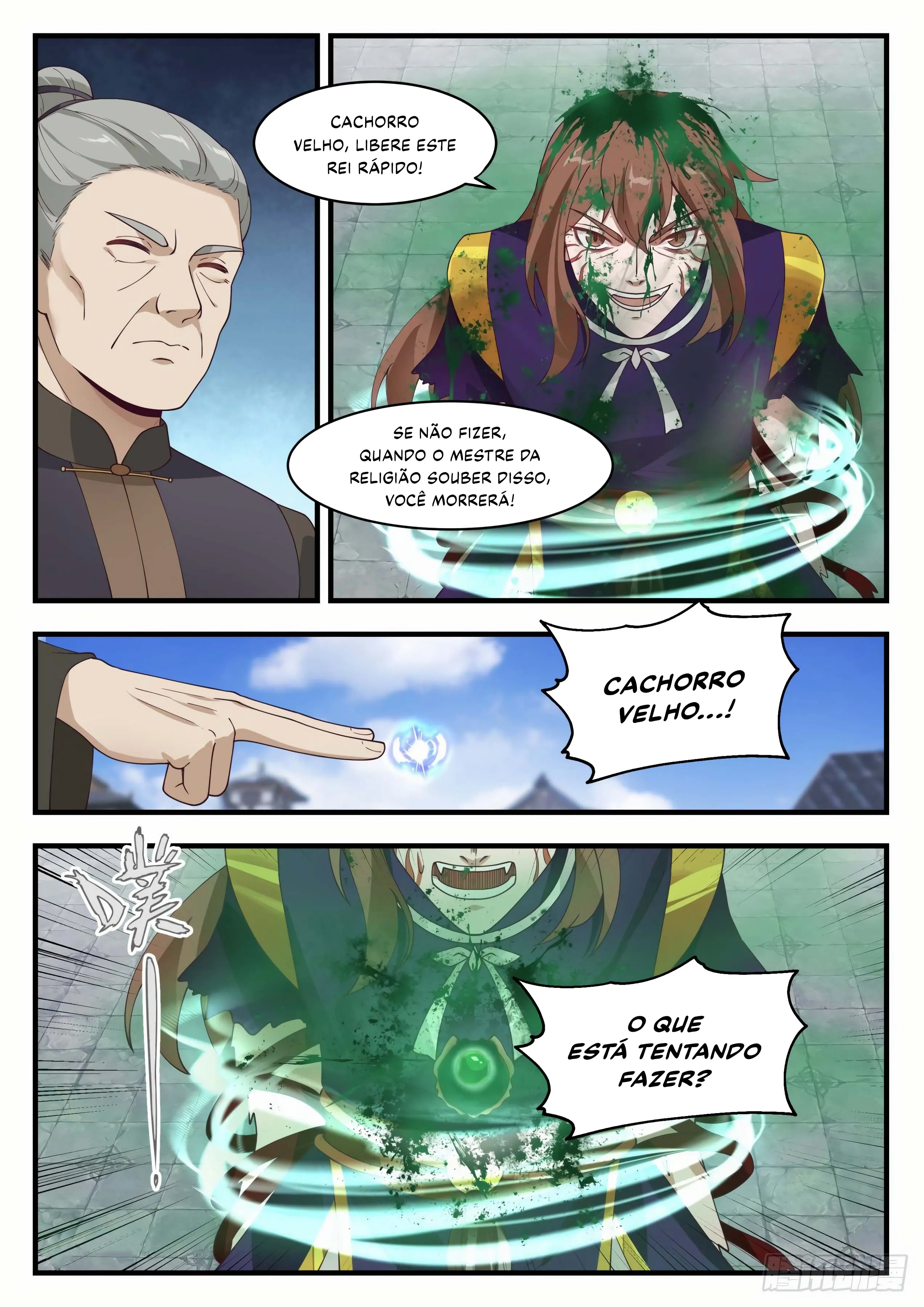 Read Pico Marcial (PT-BR) PT Manga Online