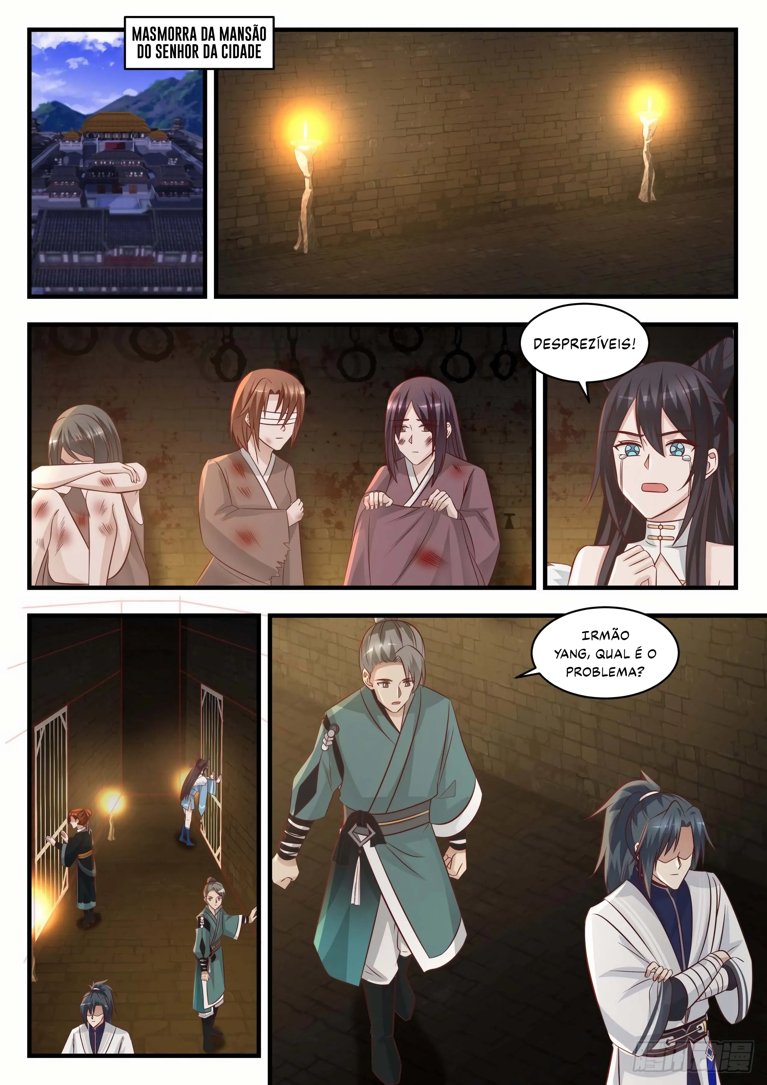Read Pico Marcial (PT-BR) PT Manga Online