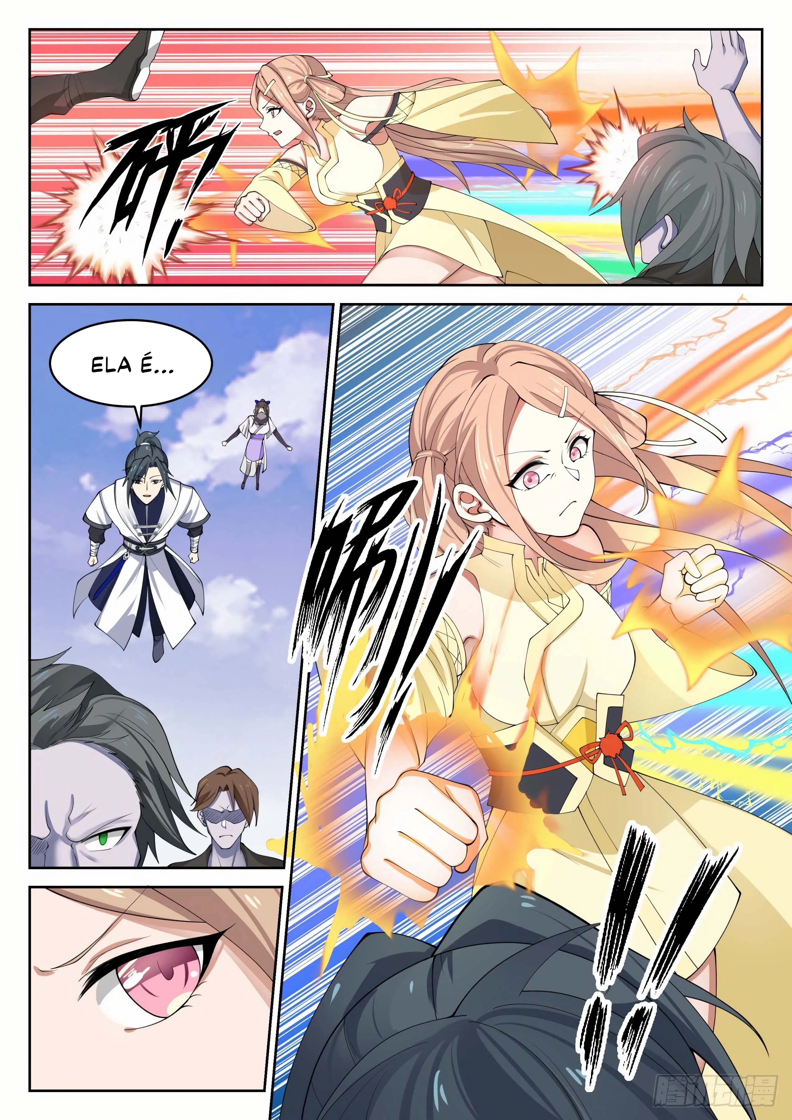 Read Pico Marcial (PT-BR) PT Manga Online