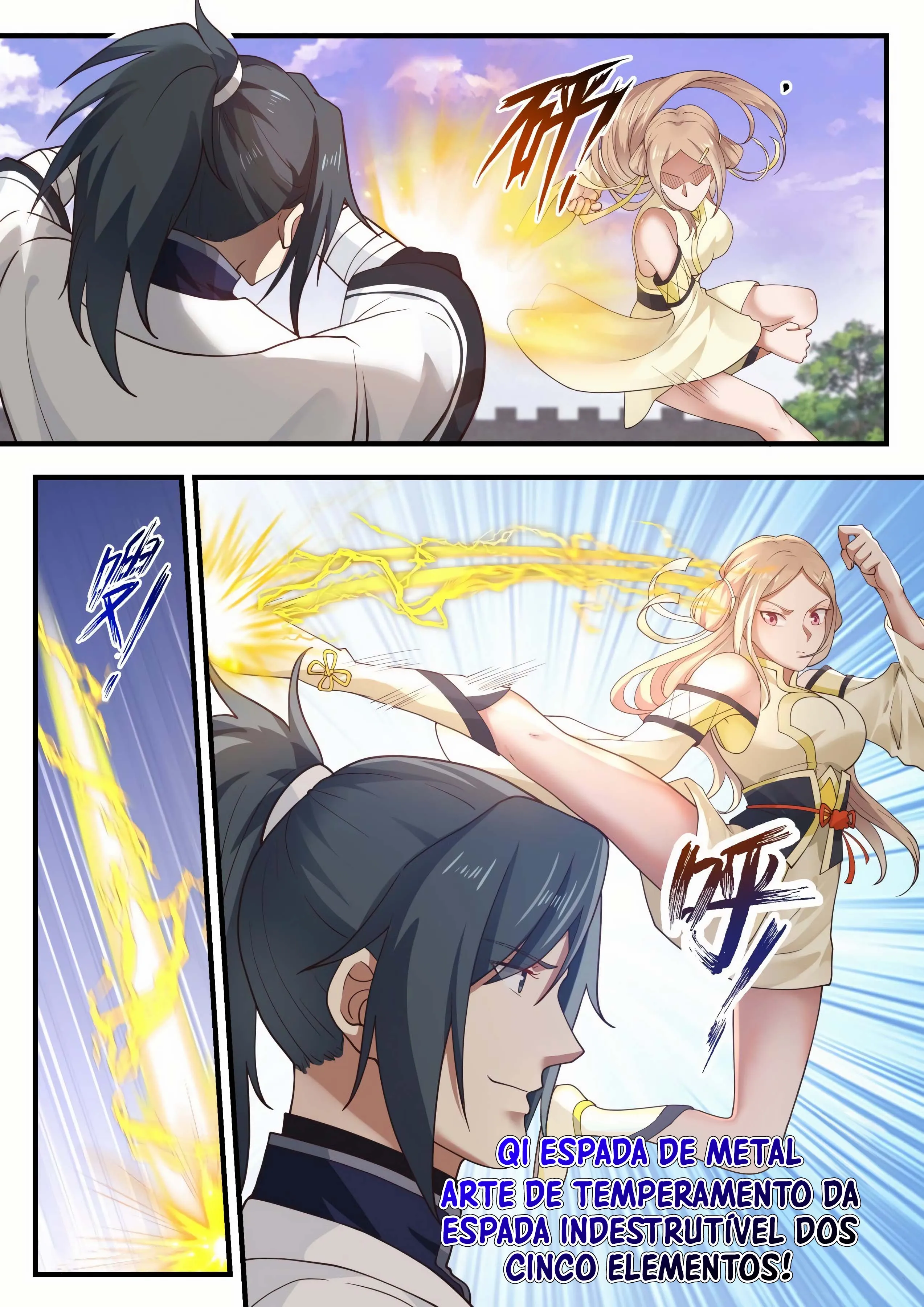 Read Pico Marcial (PT-BR) PT Manga Online