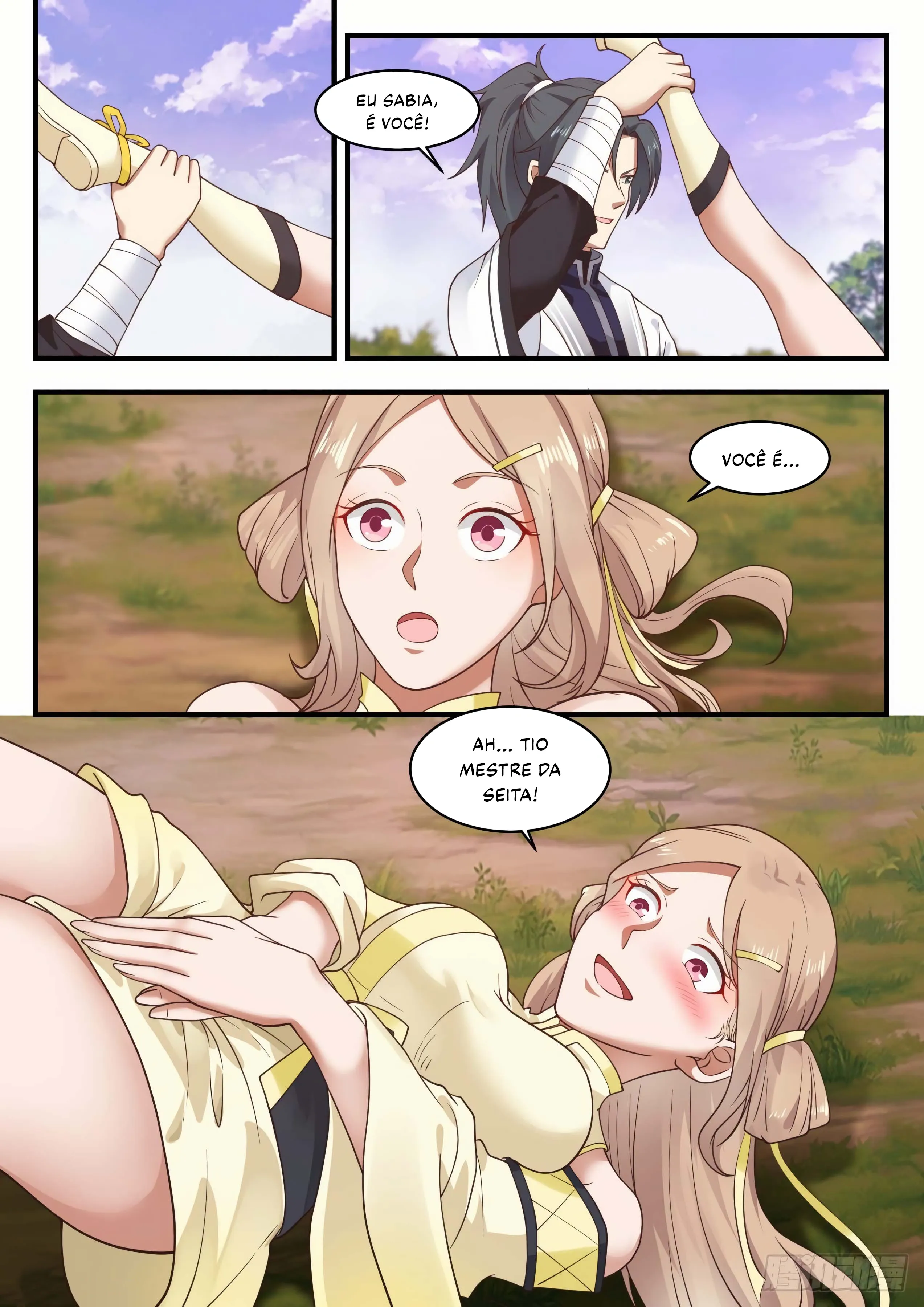 Read Pico Marcial (PT-BR) PT Manga Online