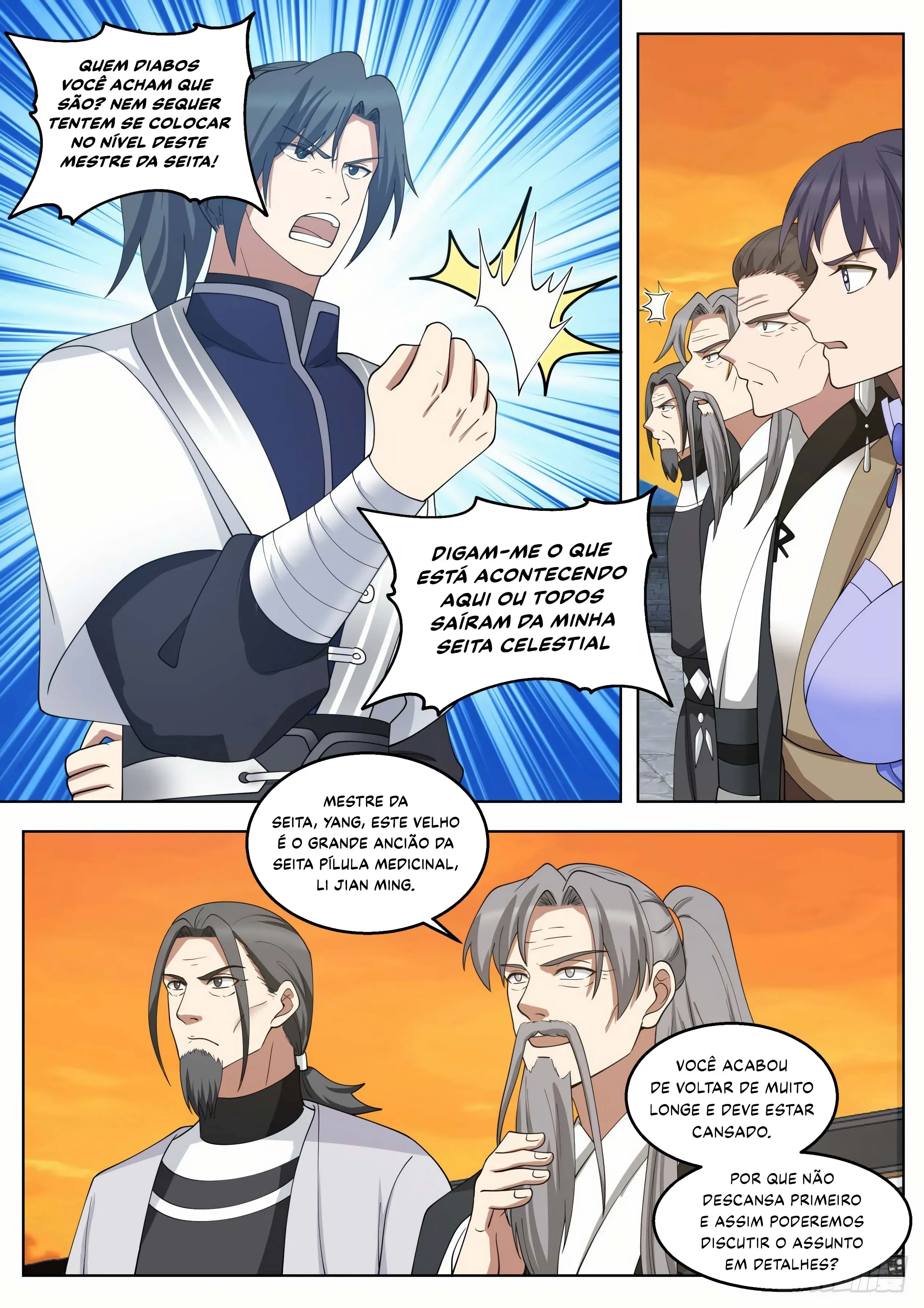 Read Pico Marcial (PT-BR) PT Manga Online