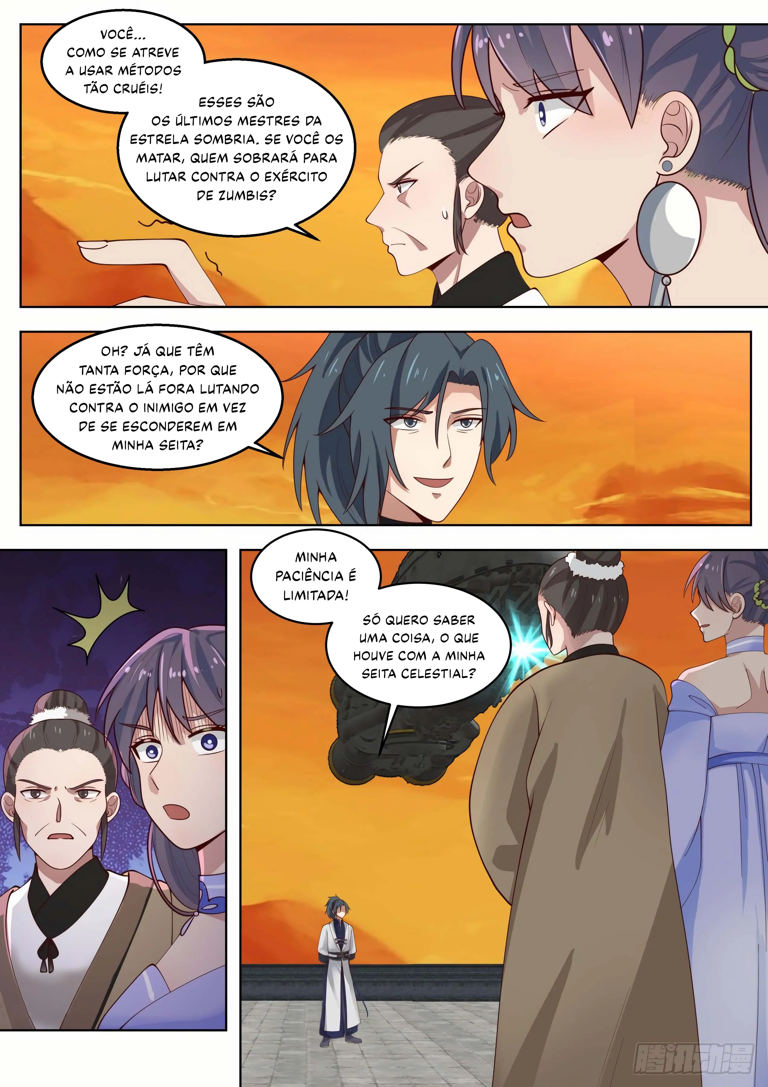 Read Pico Marcial (PT-BR) PT Manga Online