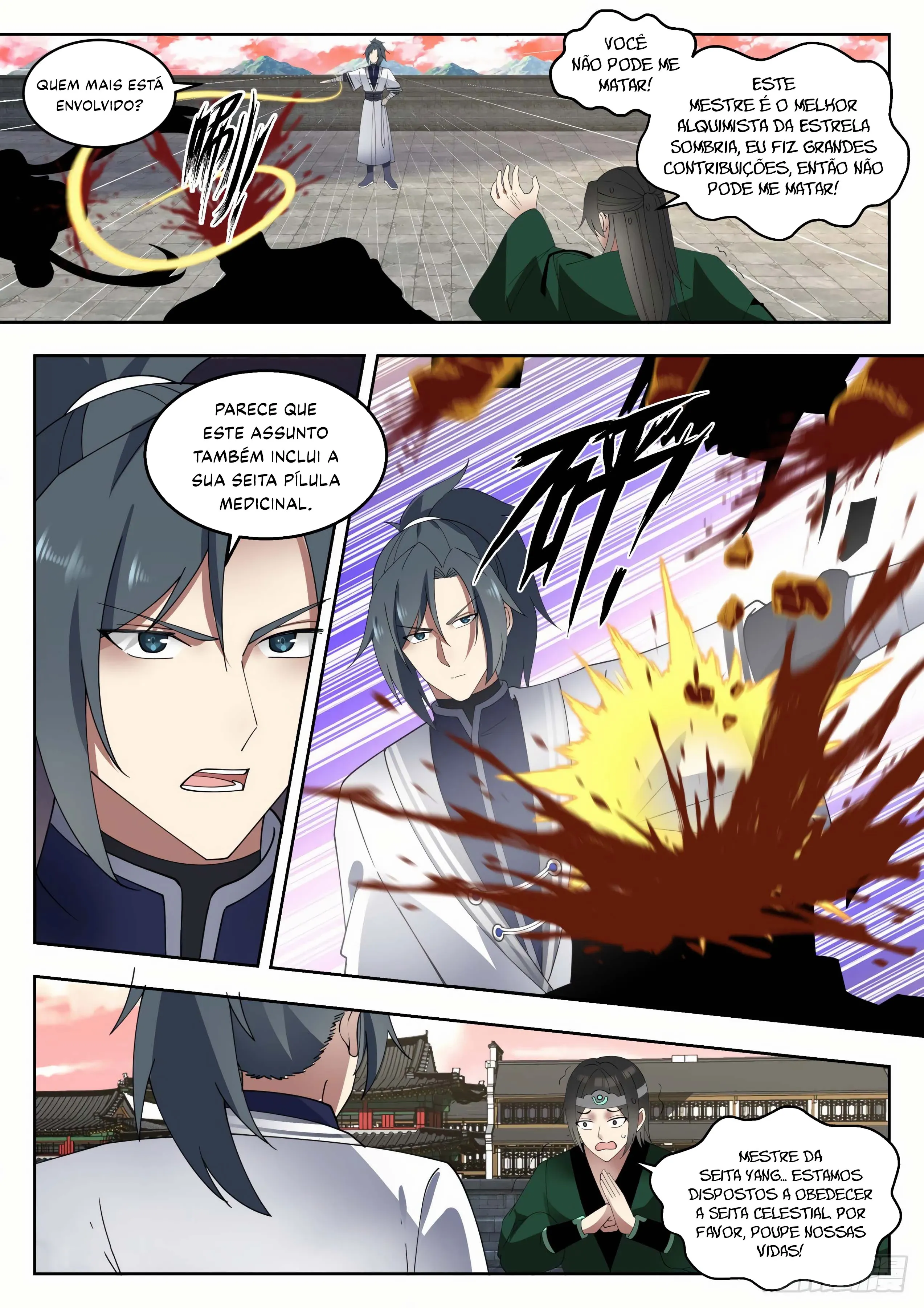 Read Pico Marcial (PT-BR) PT Manga Online