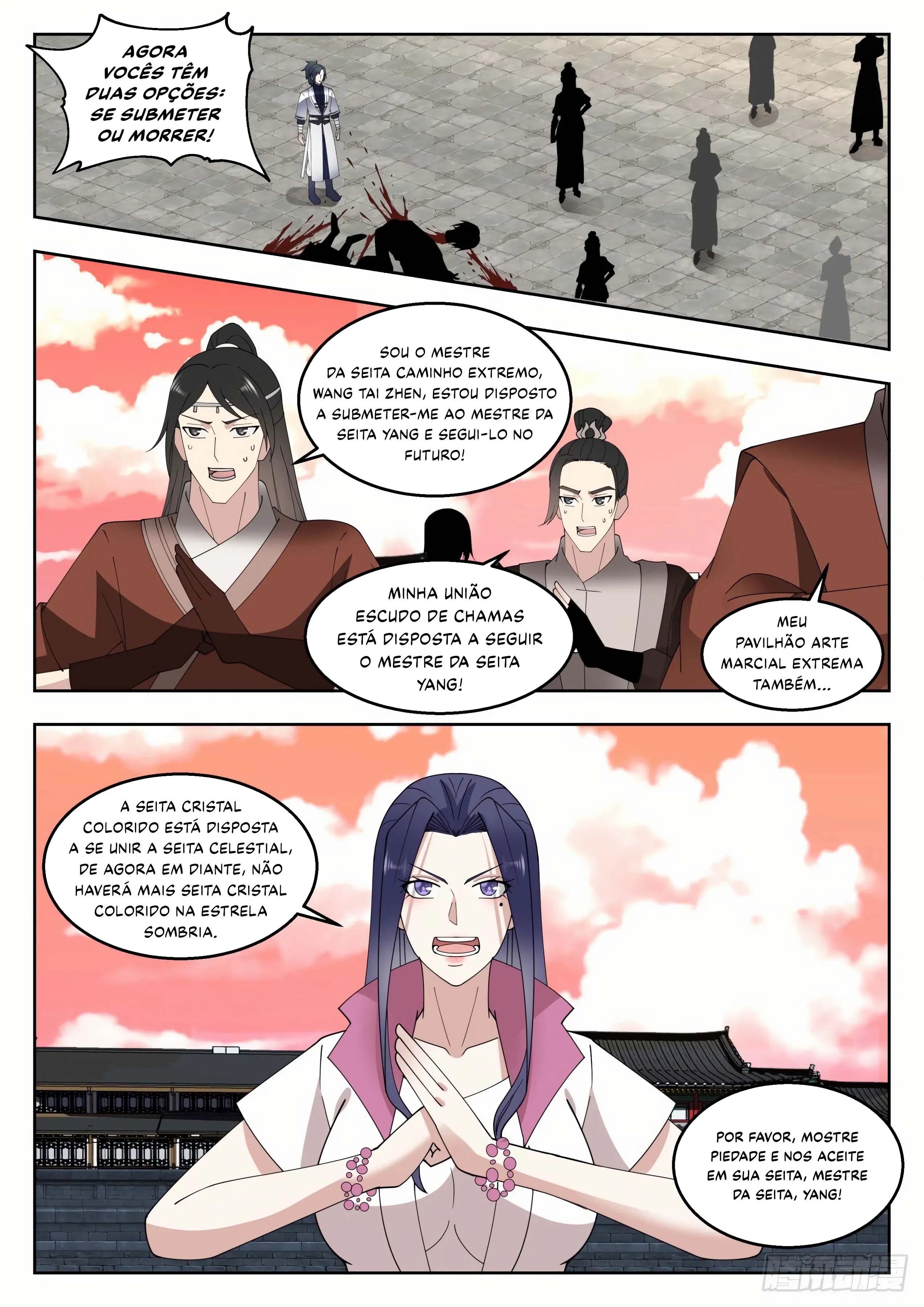 Read Pico Marcial (PT-BR) PT Manga Online
