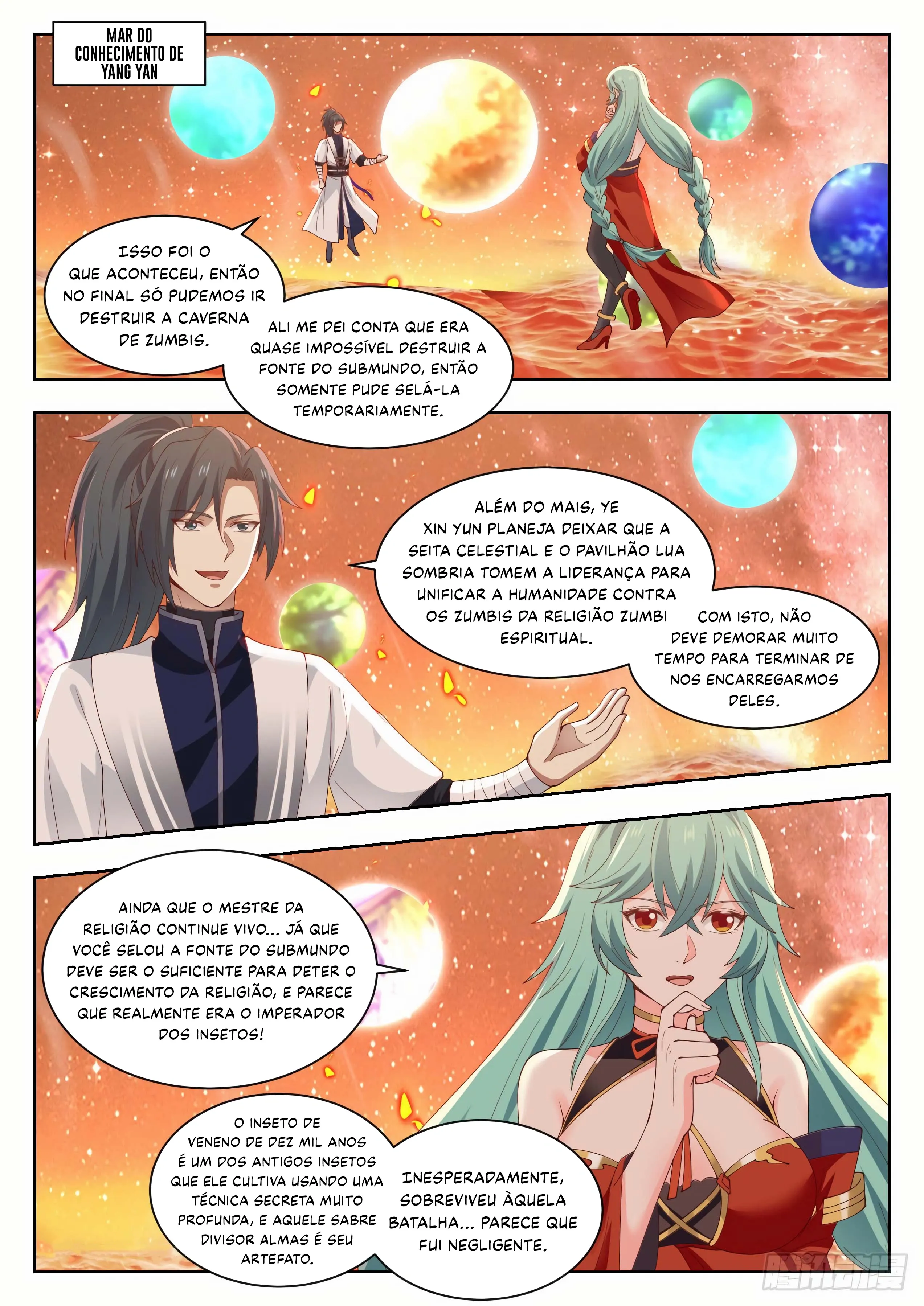 Read Pico Marcial (PT-BR) PT Manga Online