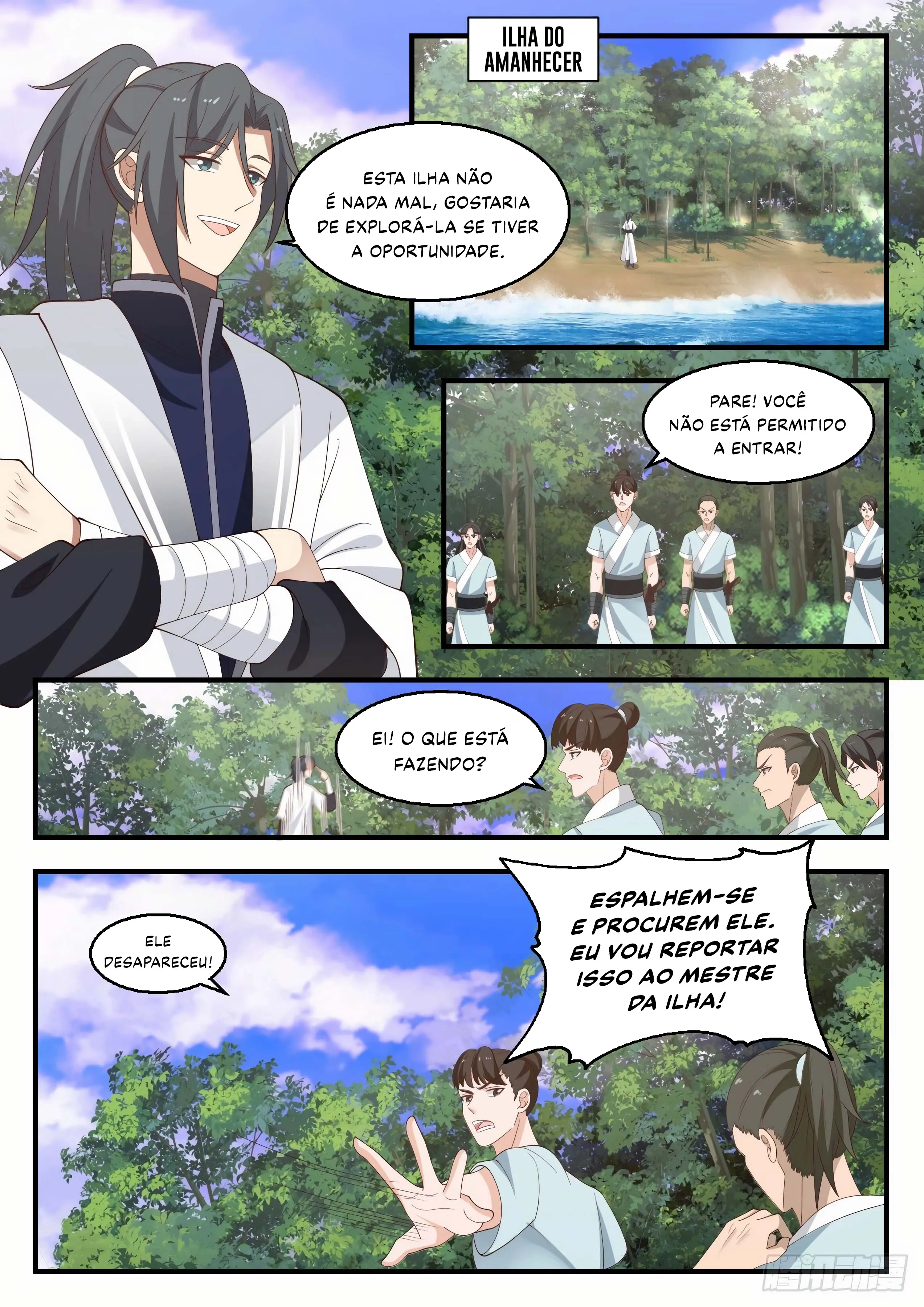 Read Pico Marcial (PT-BR) PT Manga Online