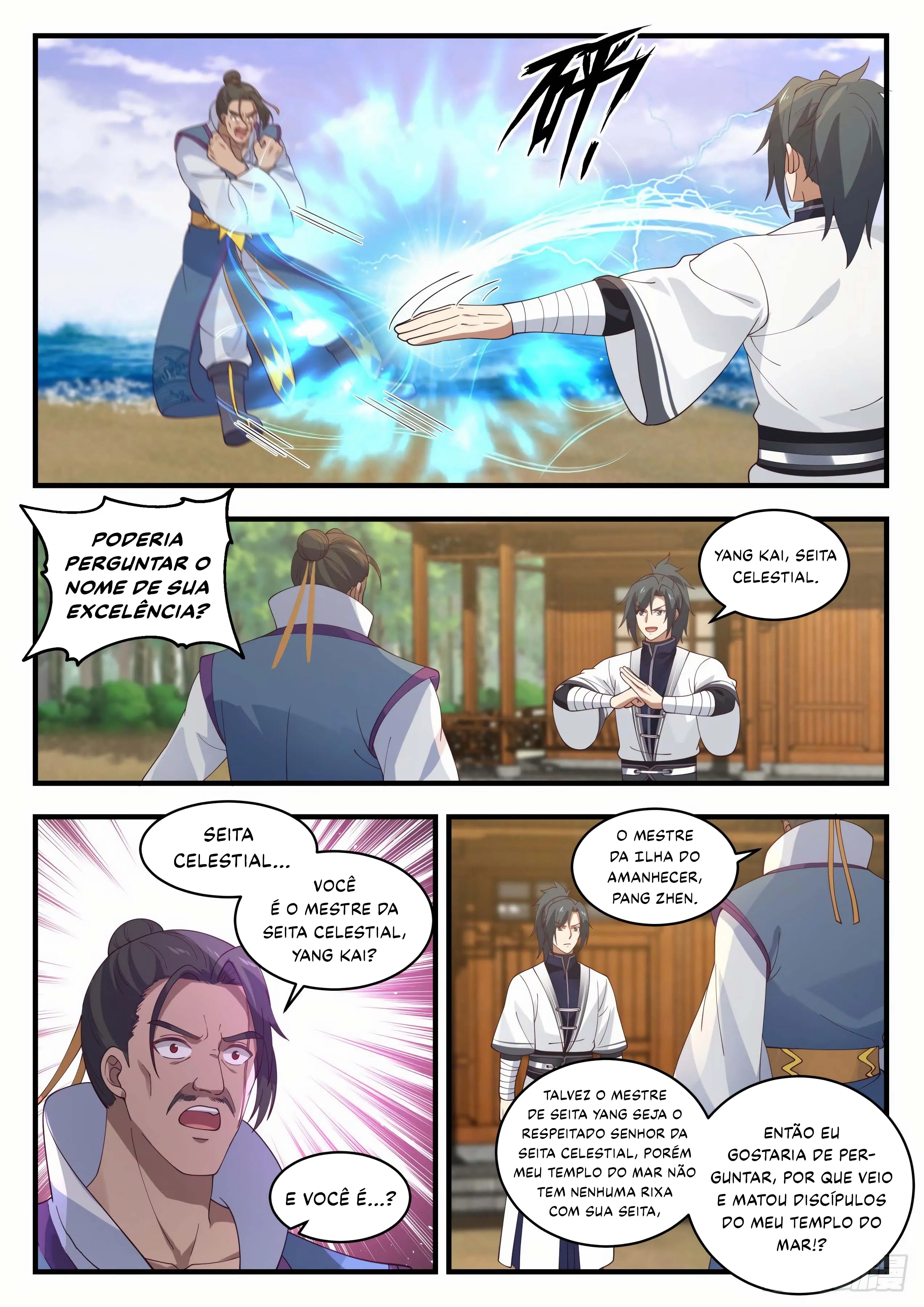 Read Pico Marcial (PT-BR) PT Manga Online