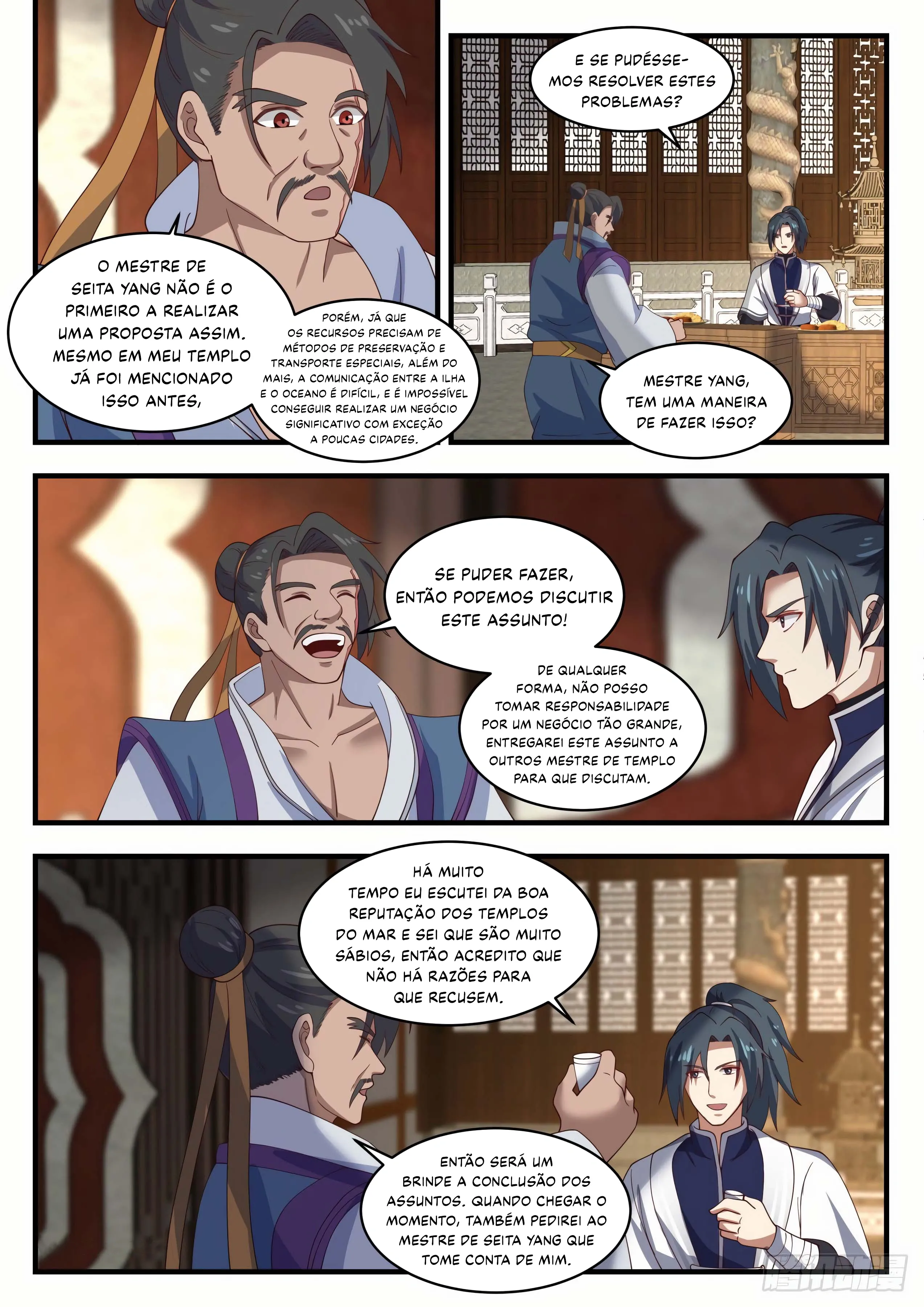 Read Pico Marcial (PT-BR) PT Manga Online