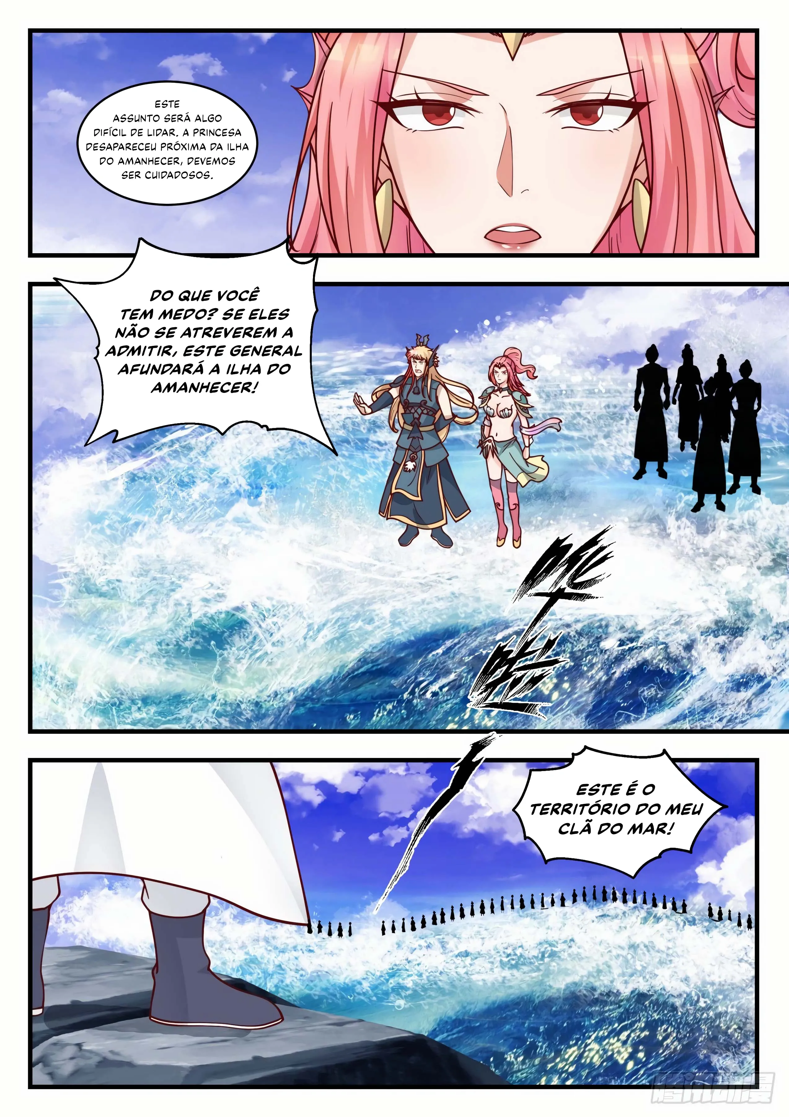 Read Pico Marcial (PT-BR) PT Manga Online