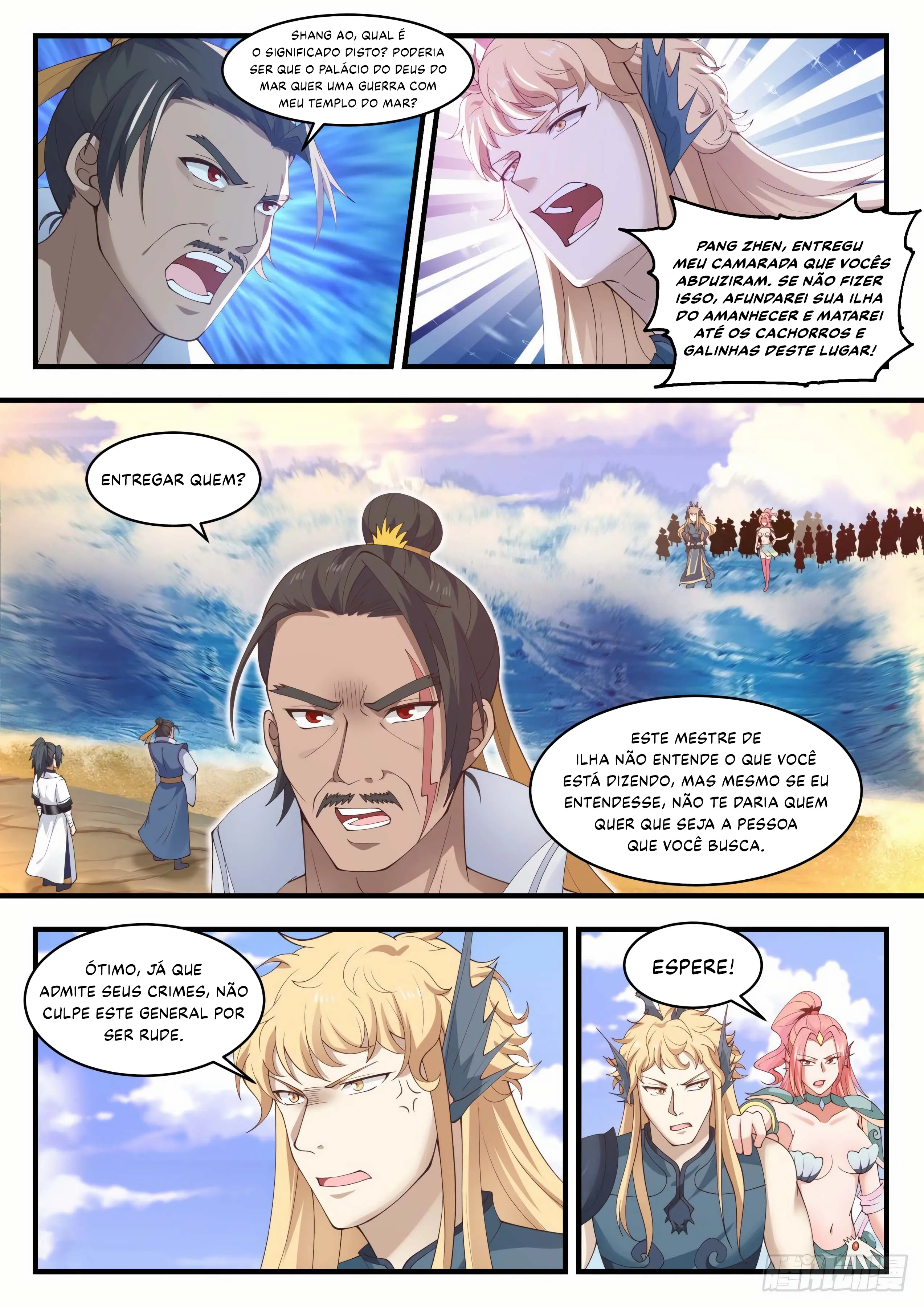 Read Pico Marcial (PT-BR) PT Manga Online