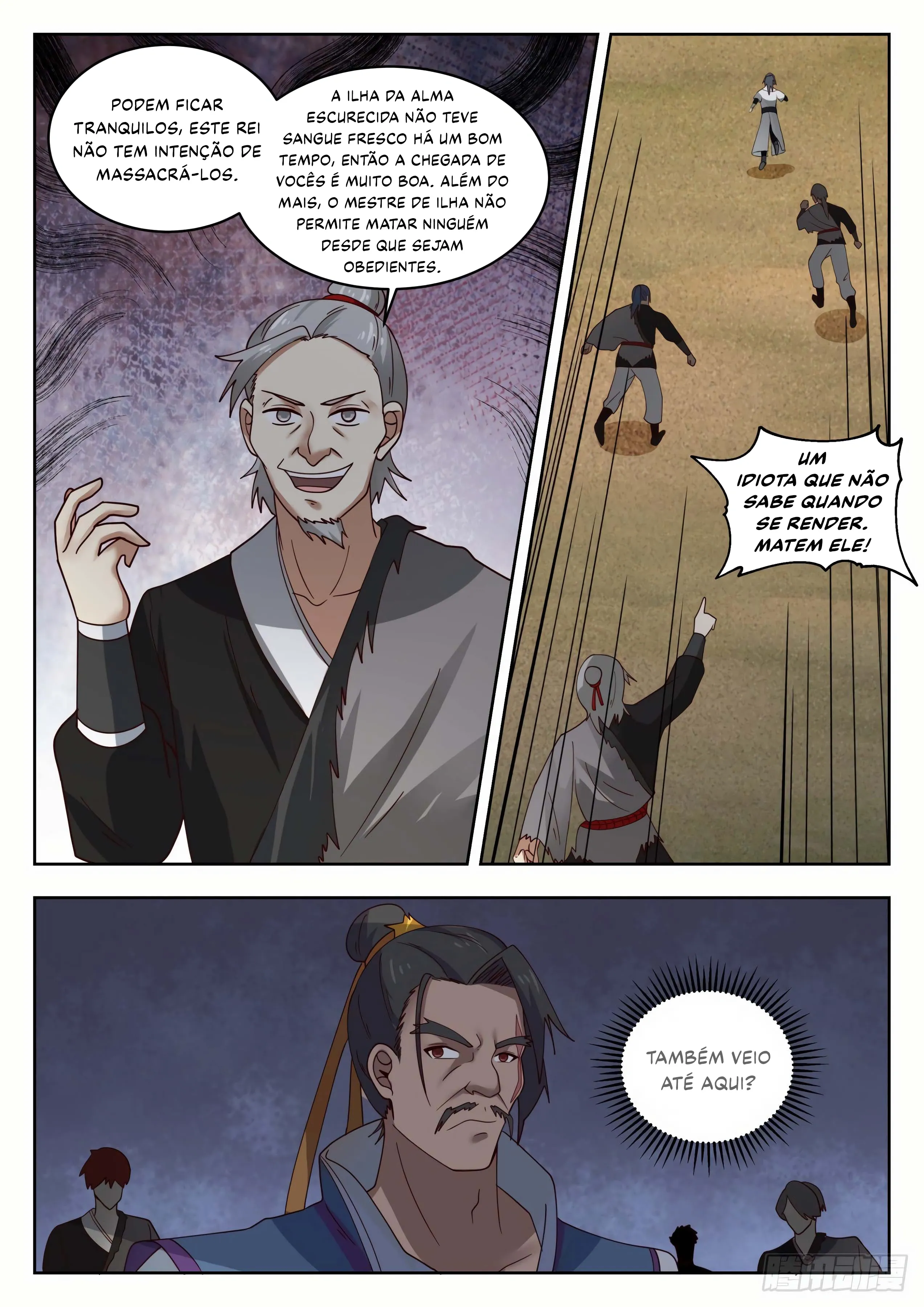 Read Pico Marcial (PT-BR) PT Manga Online